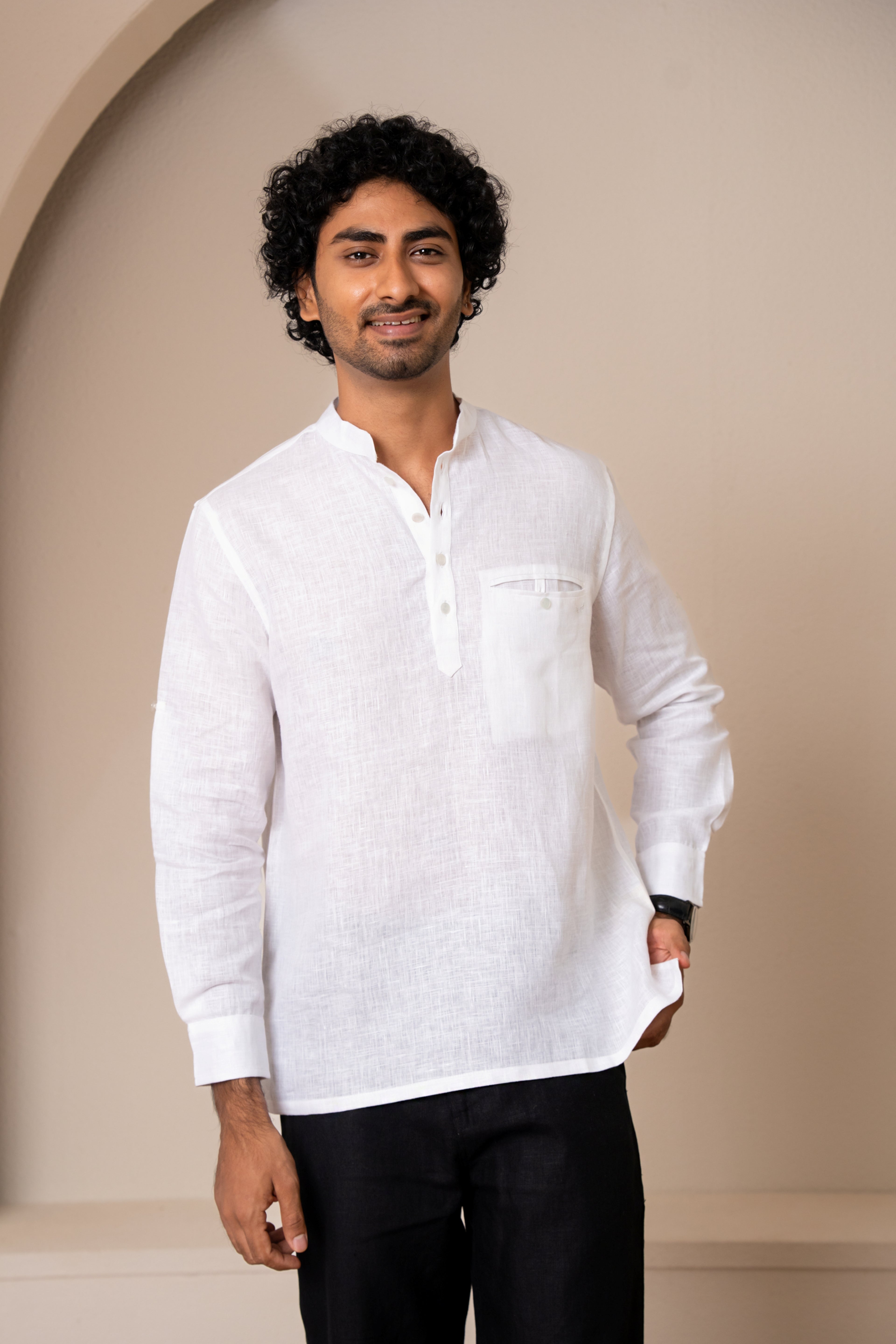 AWADH Kurtas - White