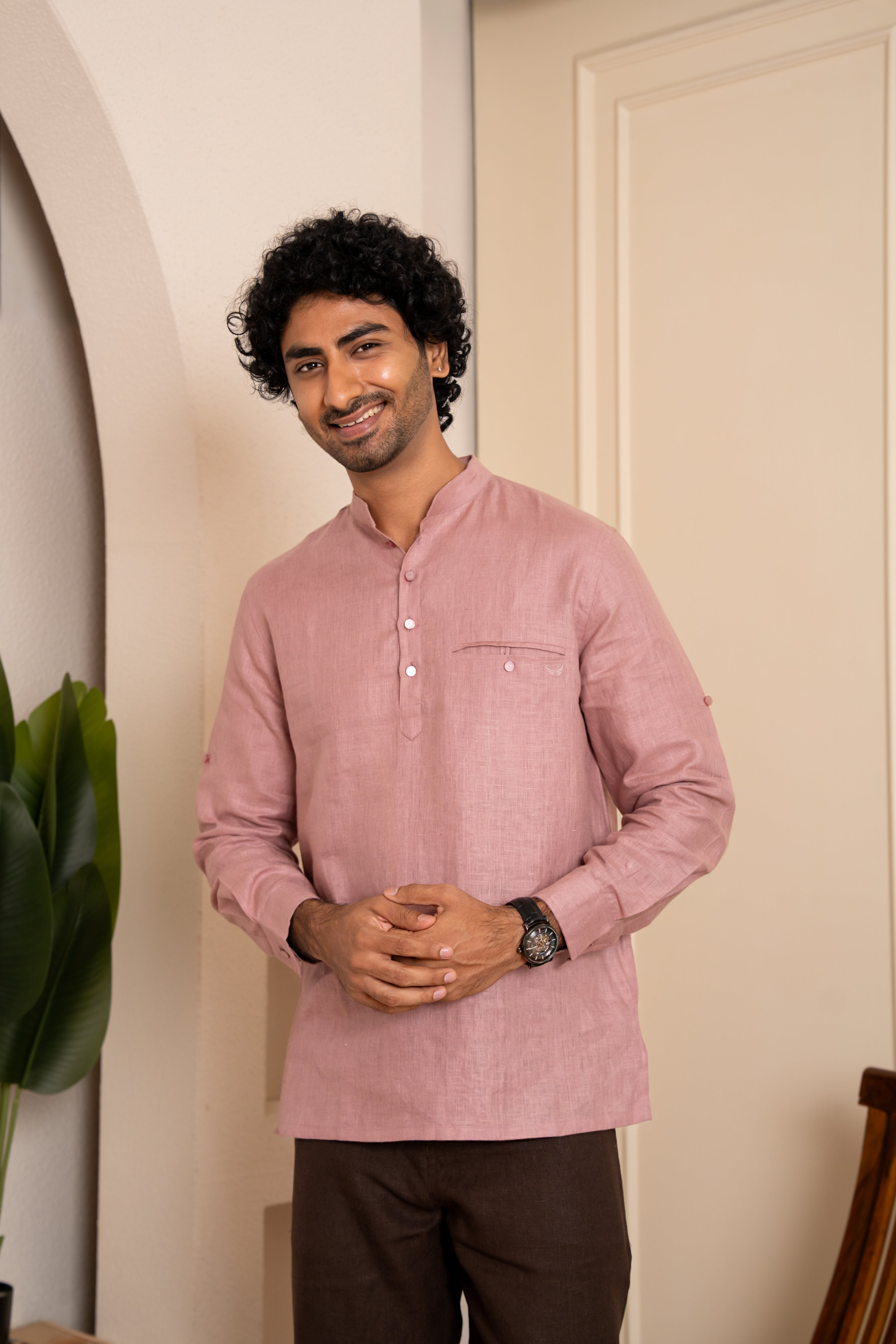 AWADH Kurtas - Lilac