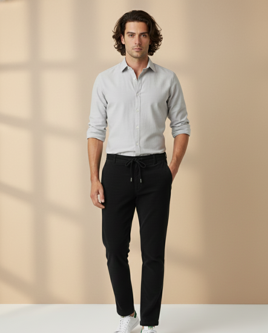 KAASHI Pants - Black