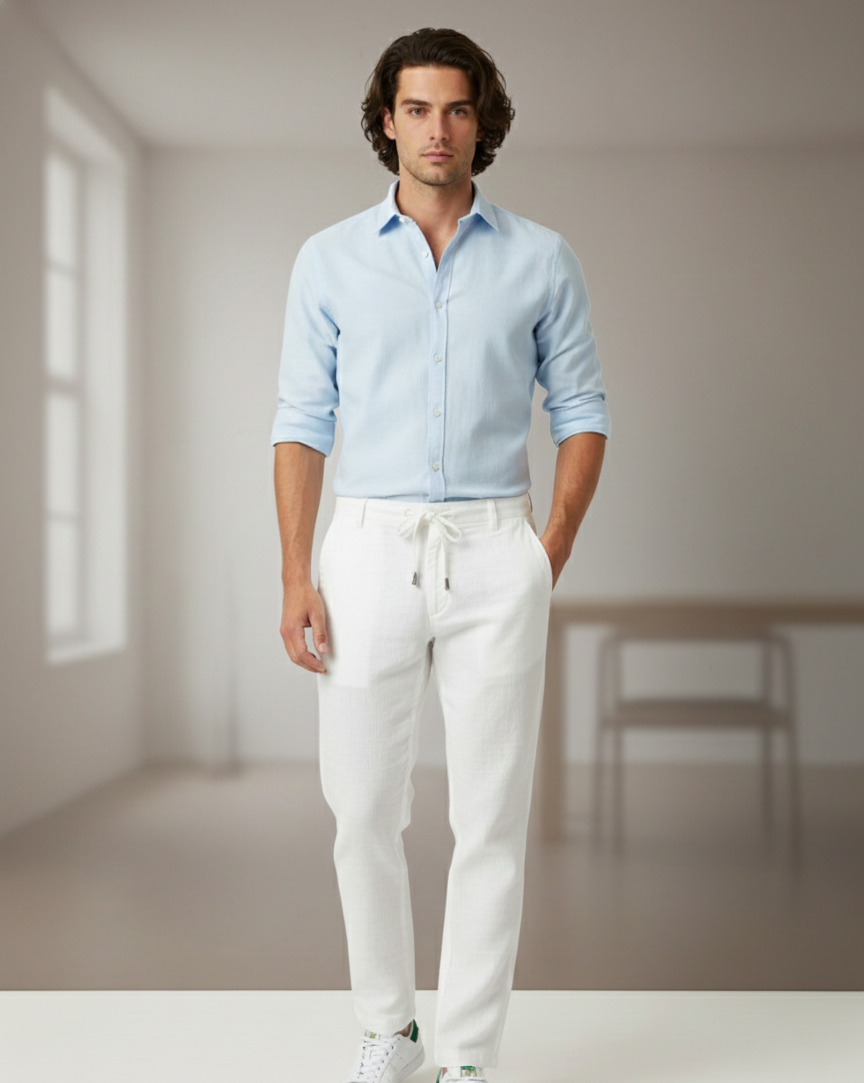 KAASHI Pants - White