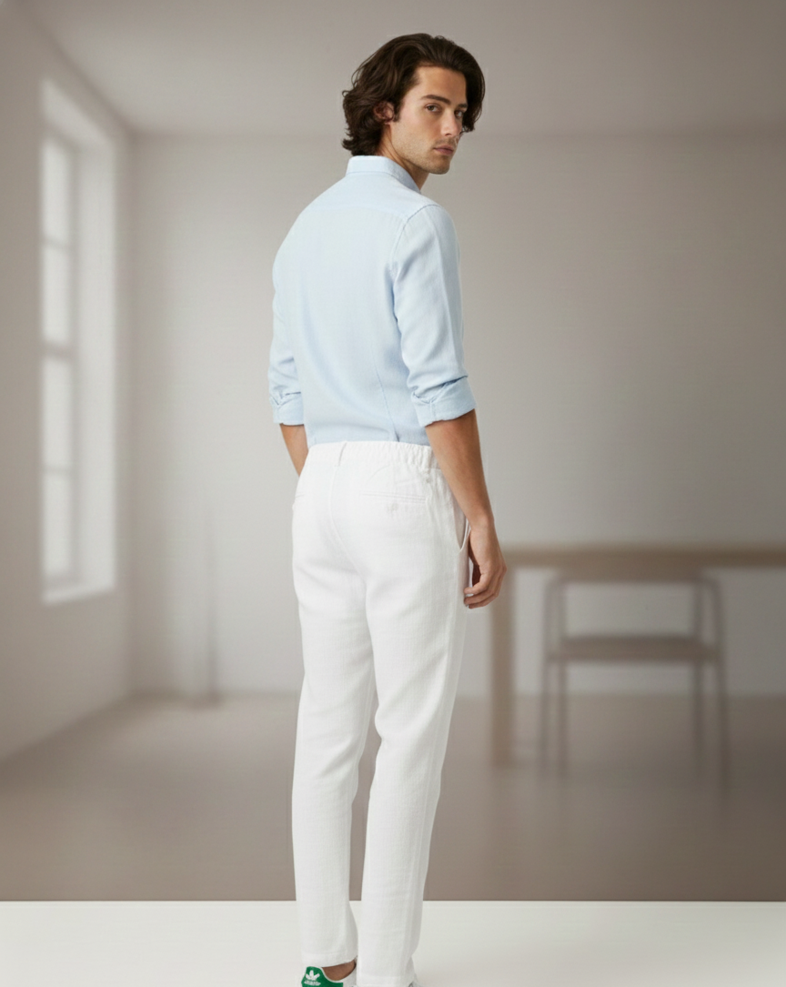 KAASHI Pants - White