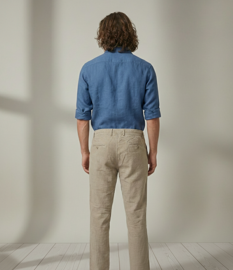 KAASHI Pants - Beige