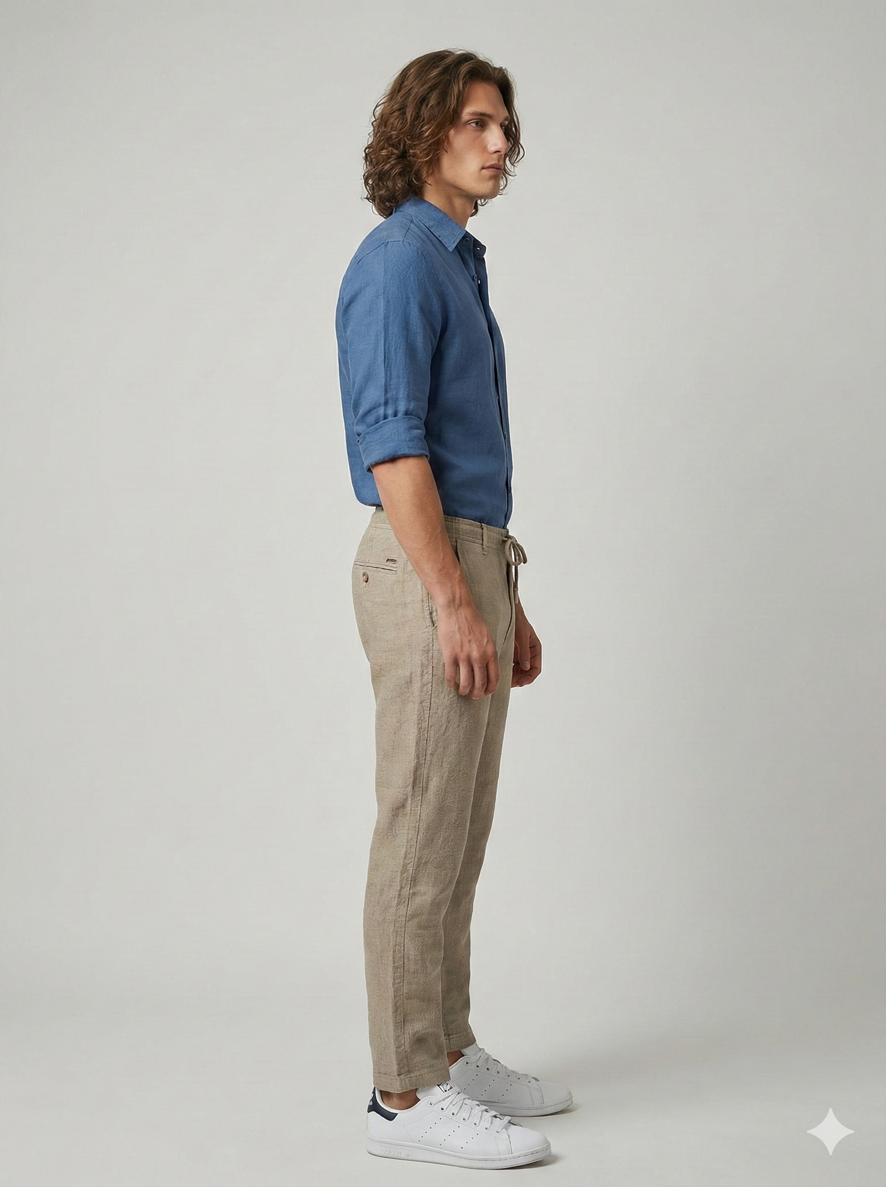 KAASHI Pants - Beige