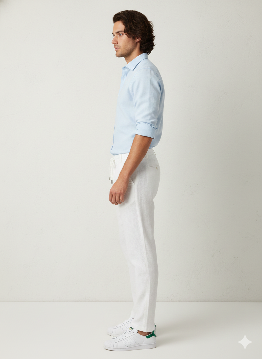 KAASHI Pants - White