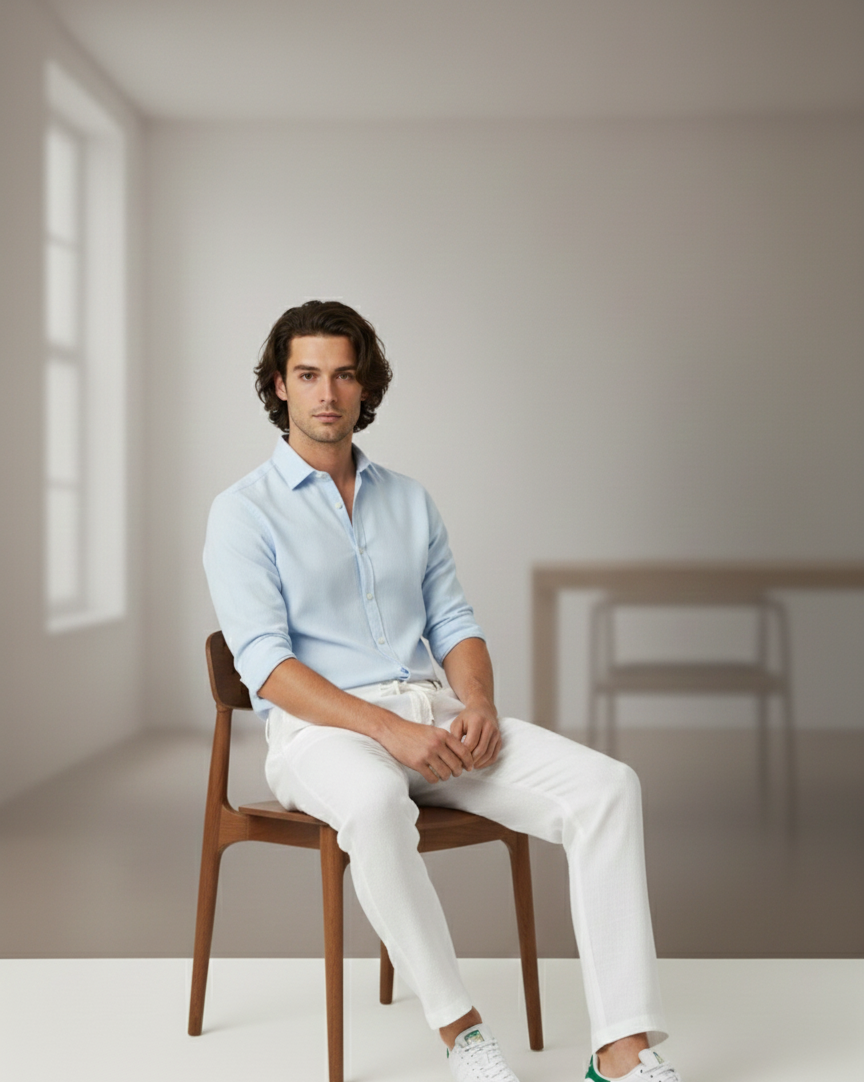 KAASHI Pants - White