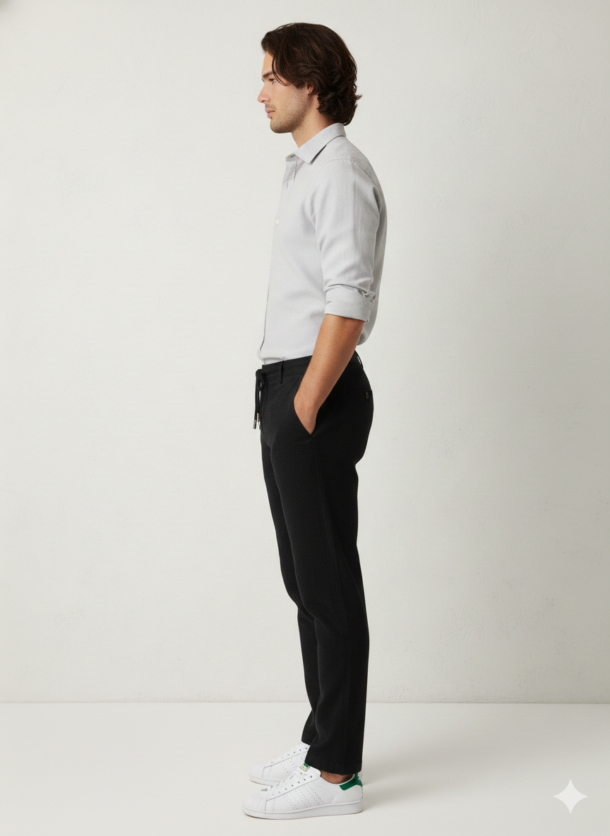 KAASHI Pants - Black