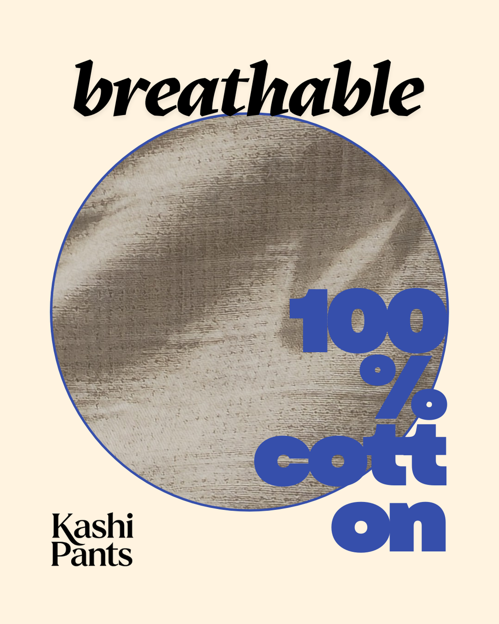 KAASHI Pants - Beige