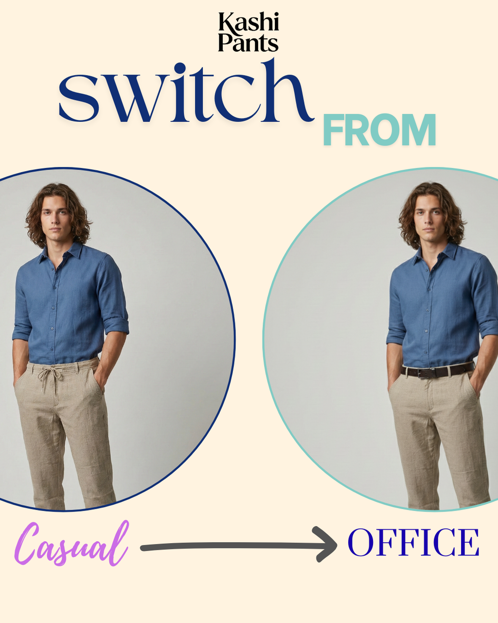 KAASHI Pants - Black