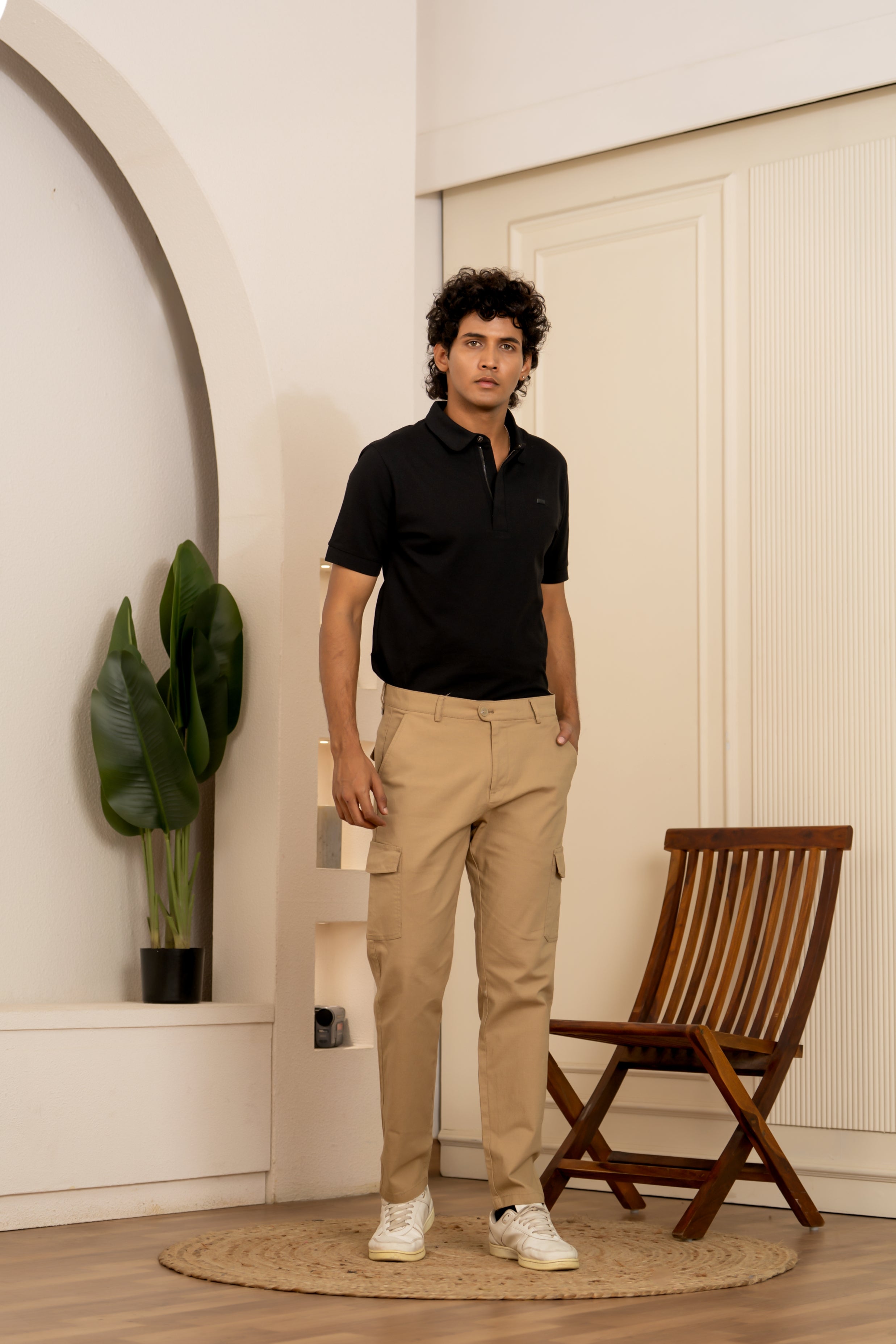 KASHI II Cargos - Khaki