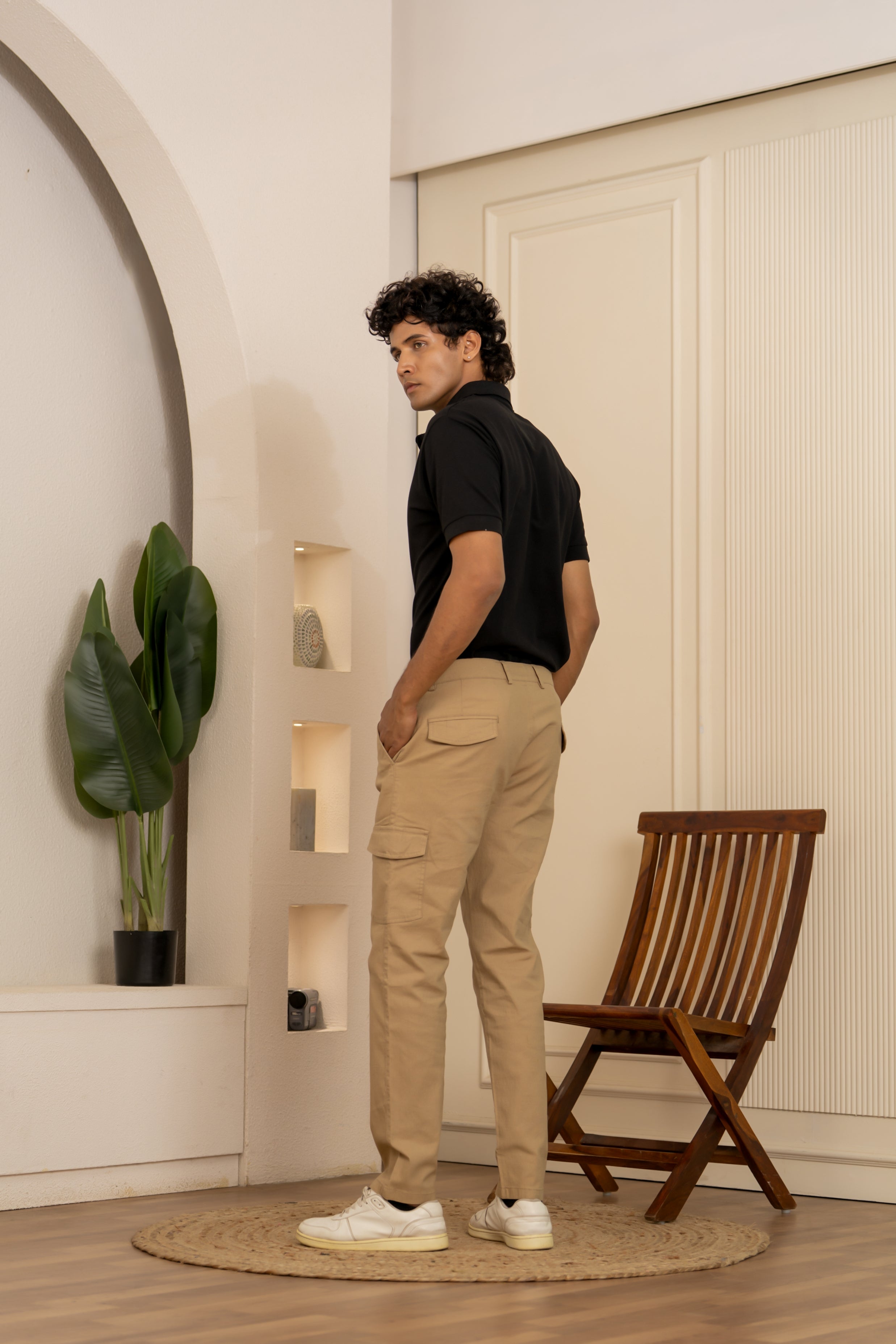 KASHI II Cargos - Khaki