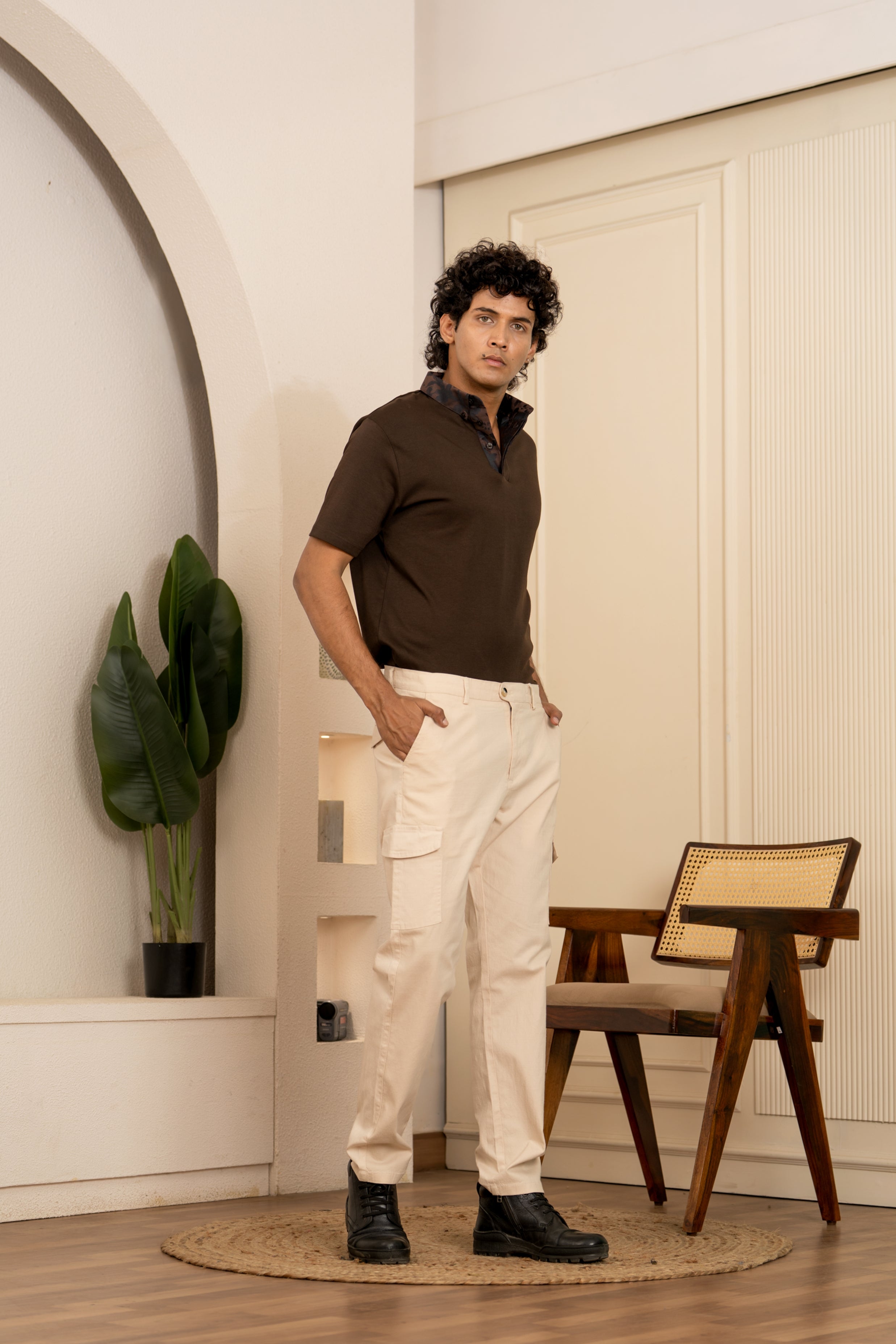 KASHI II Cargos - Cream