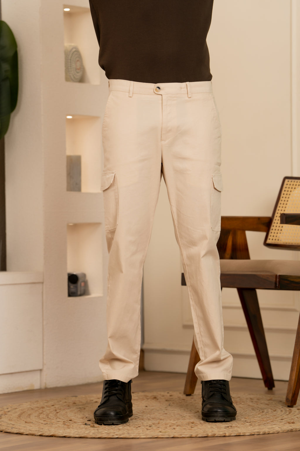 KASHI II Cargos - Cream