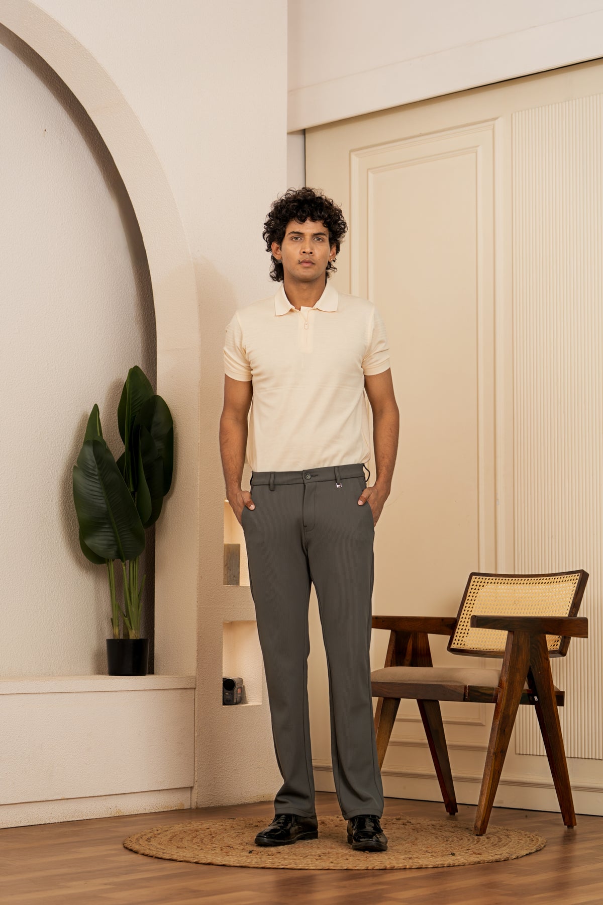 Olive Chief Trousers