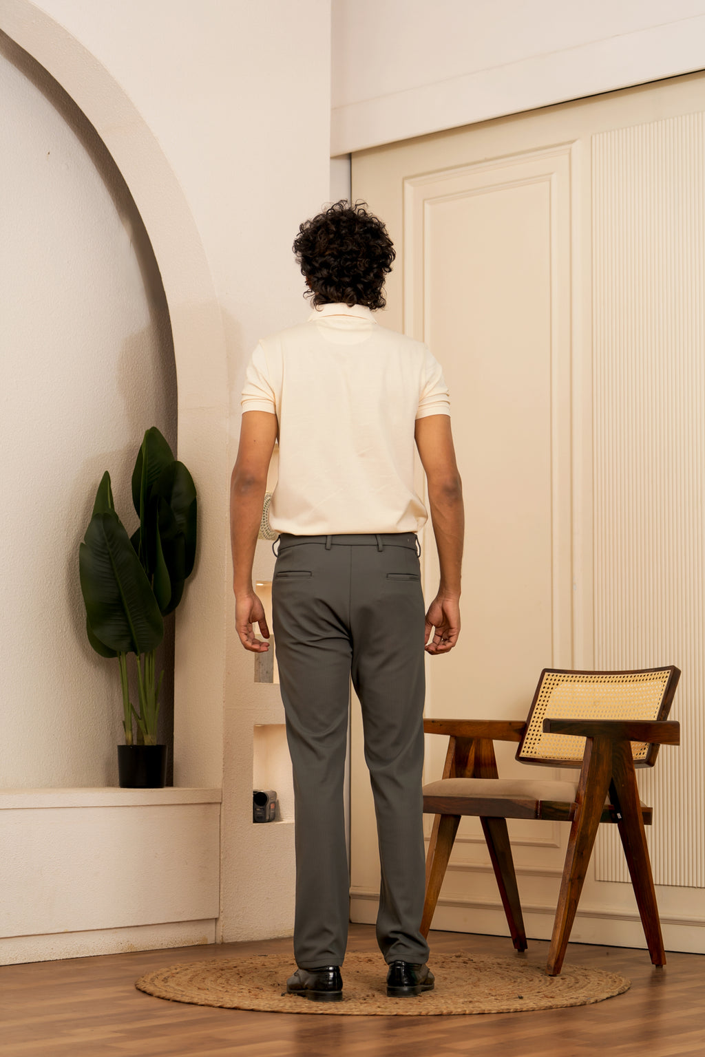 Olive Chief Trousers