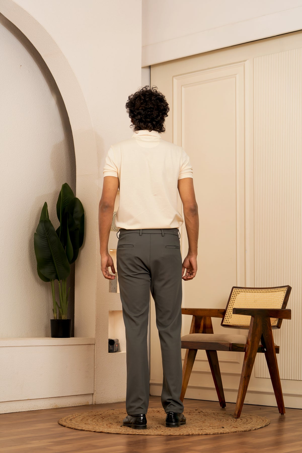 Olive Chief Trousers