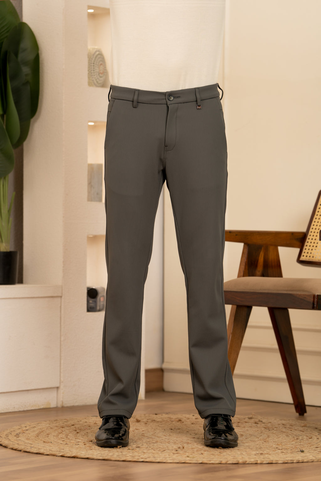 Olive Chief Trousers