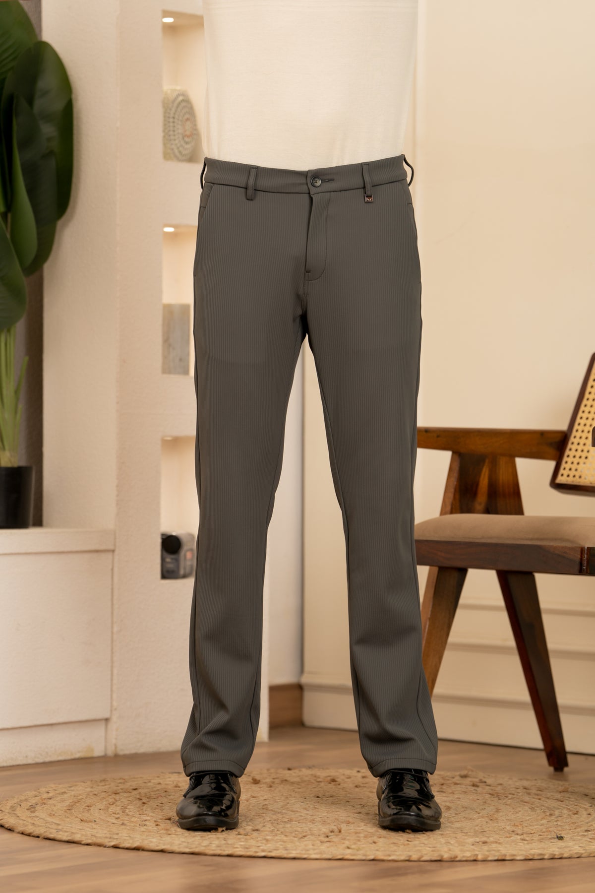 Olive Chief Trousers