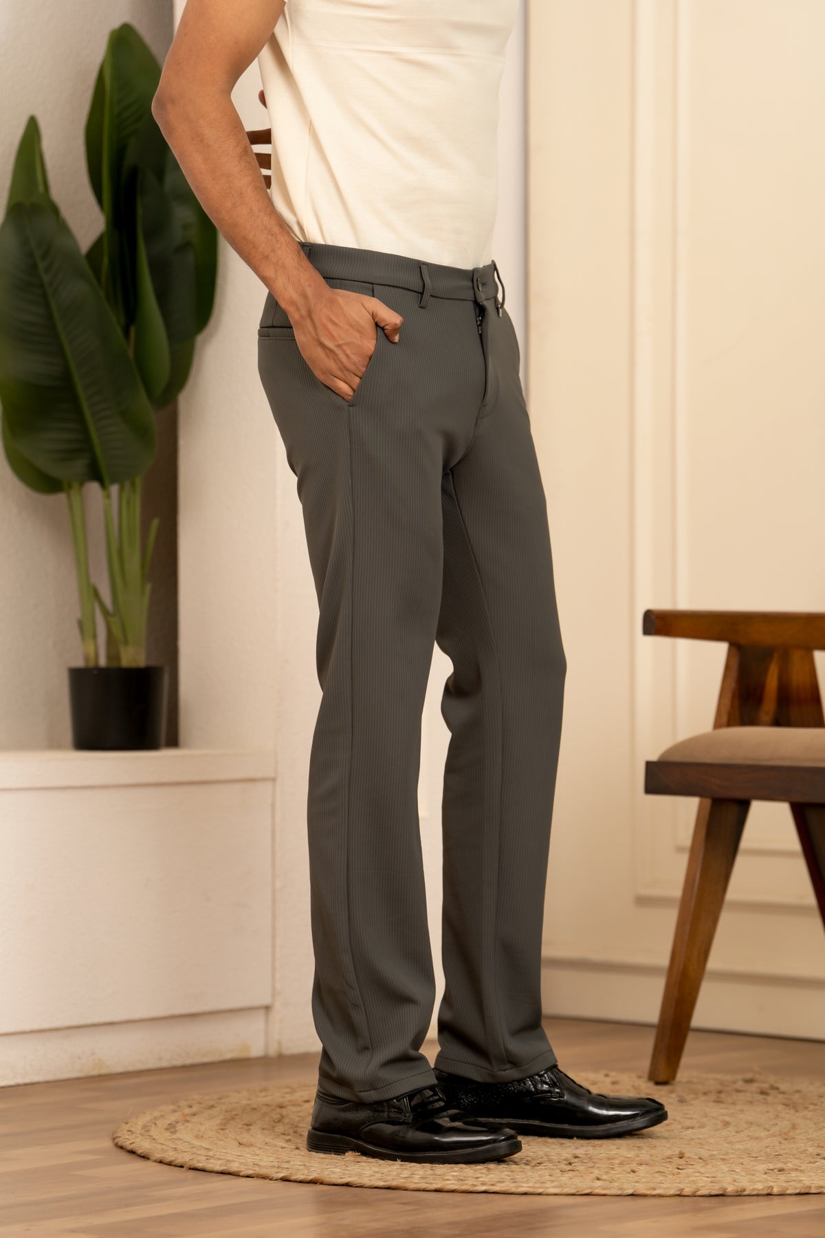 Olive Chief Trousers
