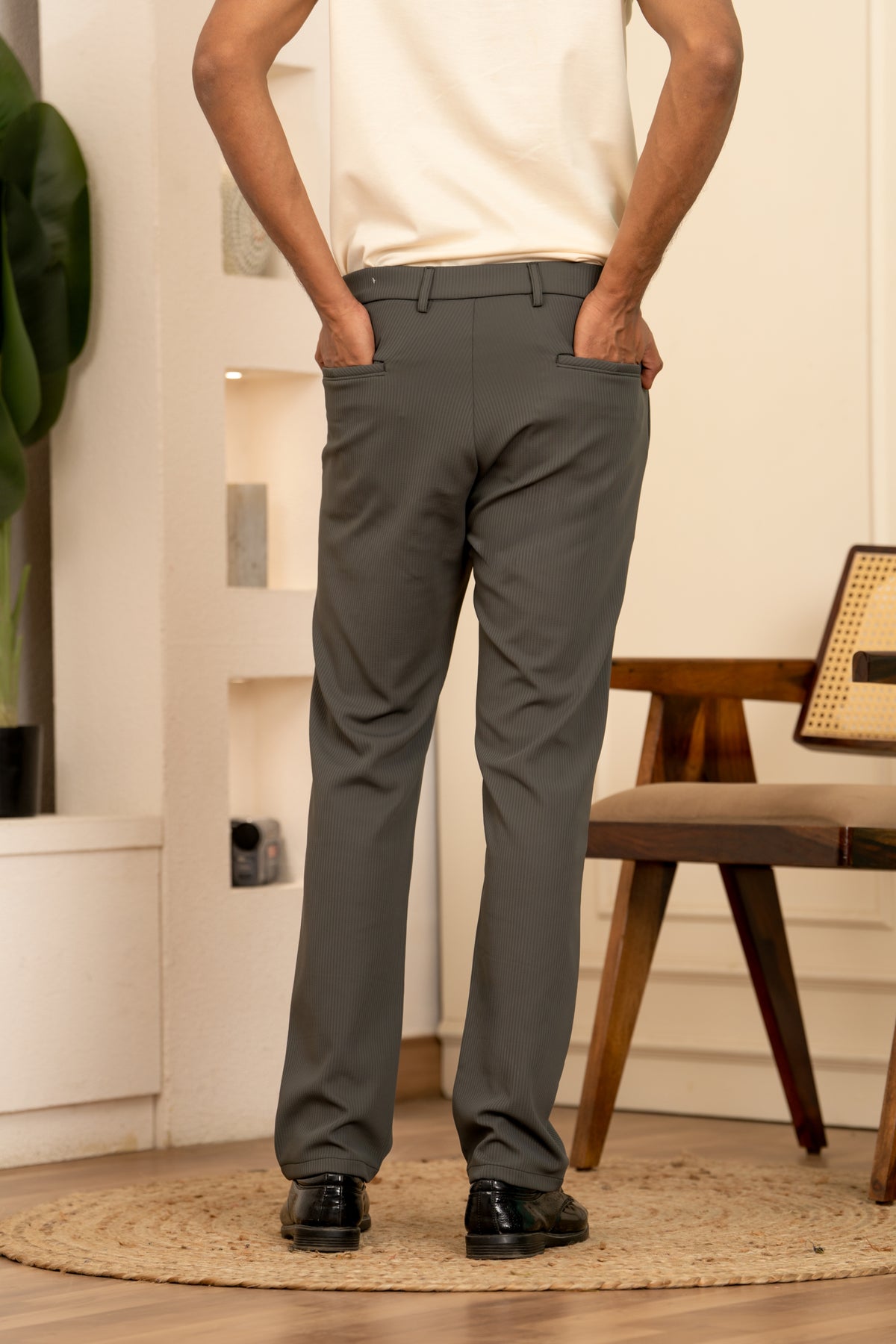Olive Chief Trousers