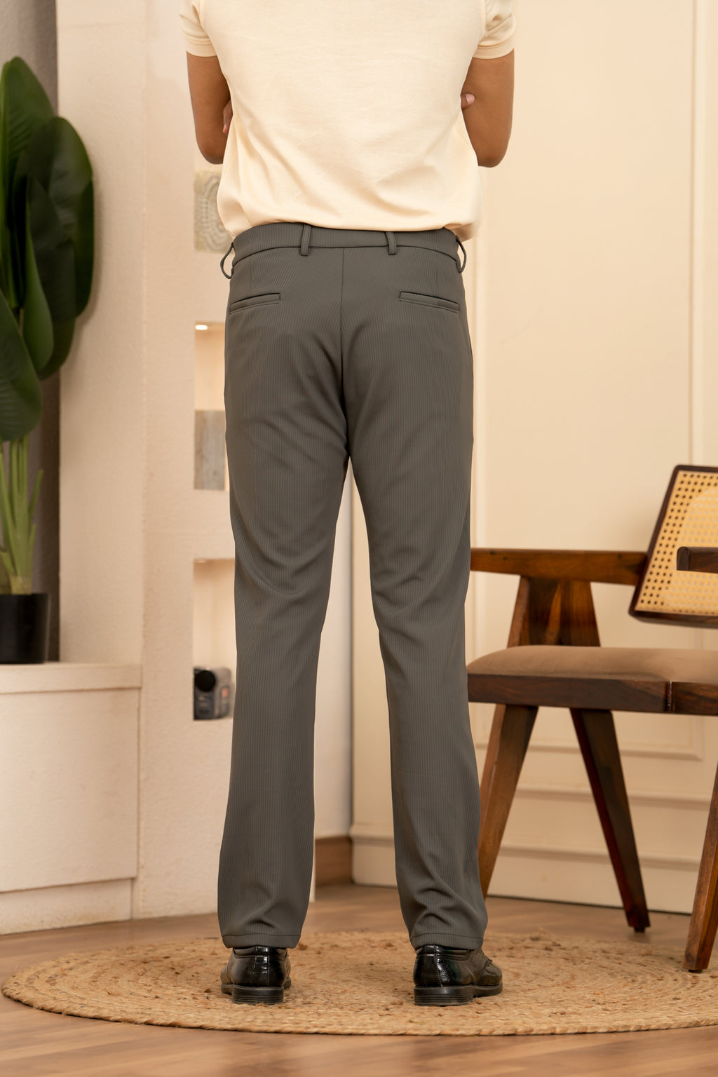 Olive Chief Trousers