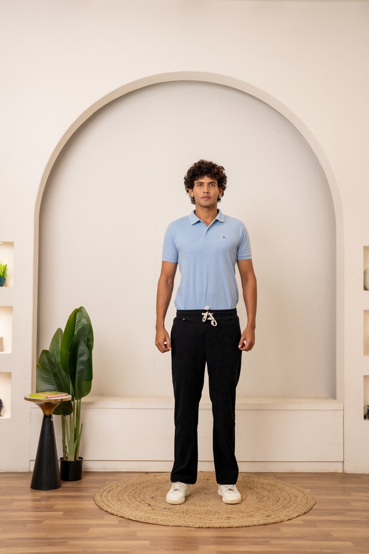 Navy Everyday Smart Trousers