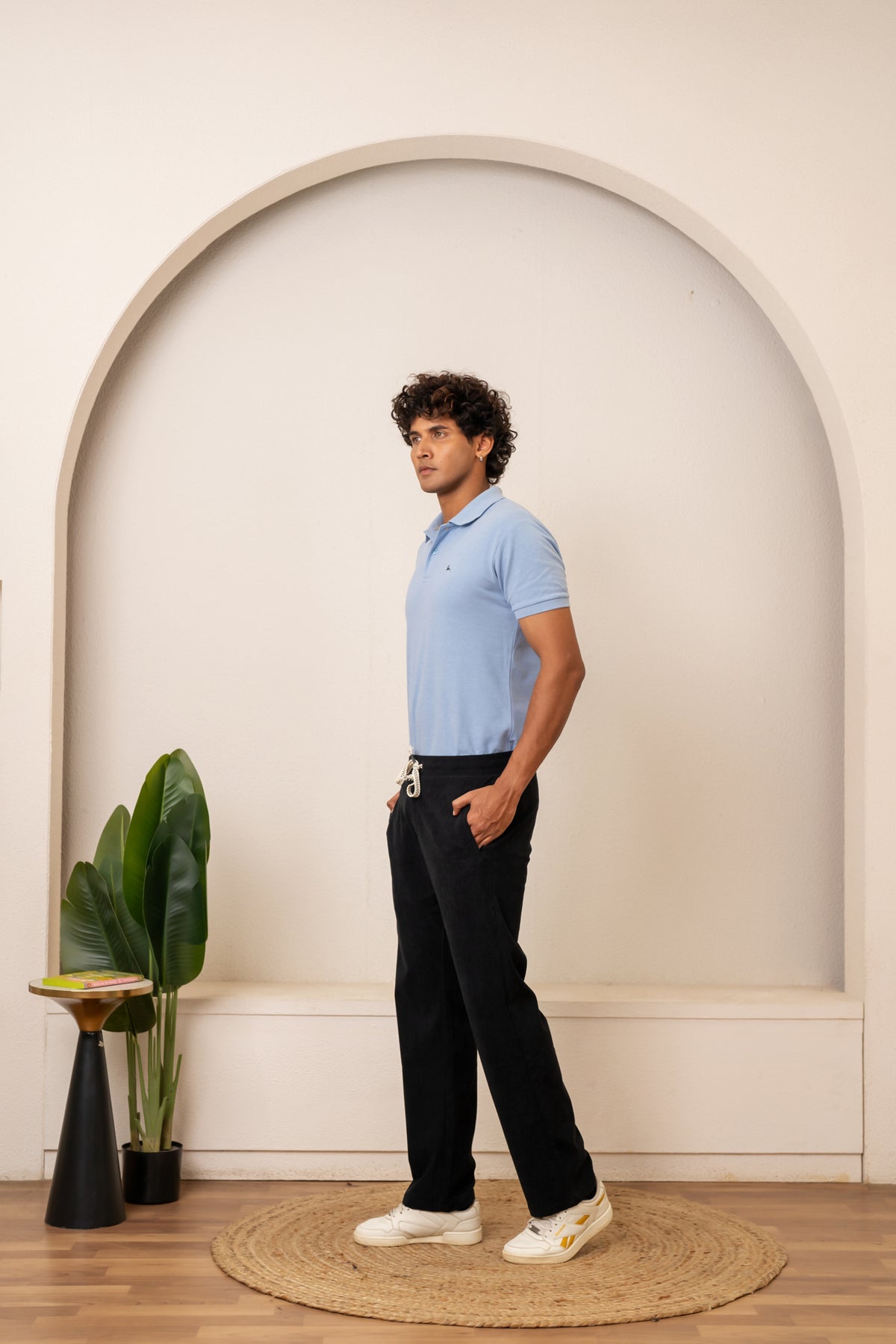 Navy Everyday Smart Trousers