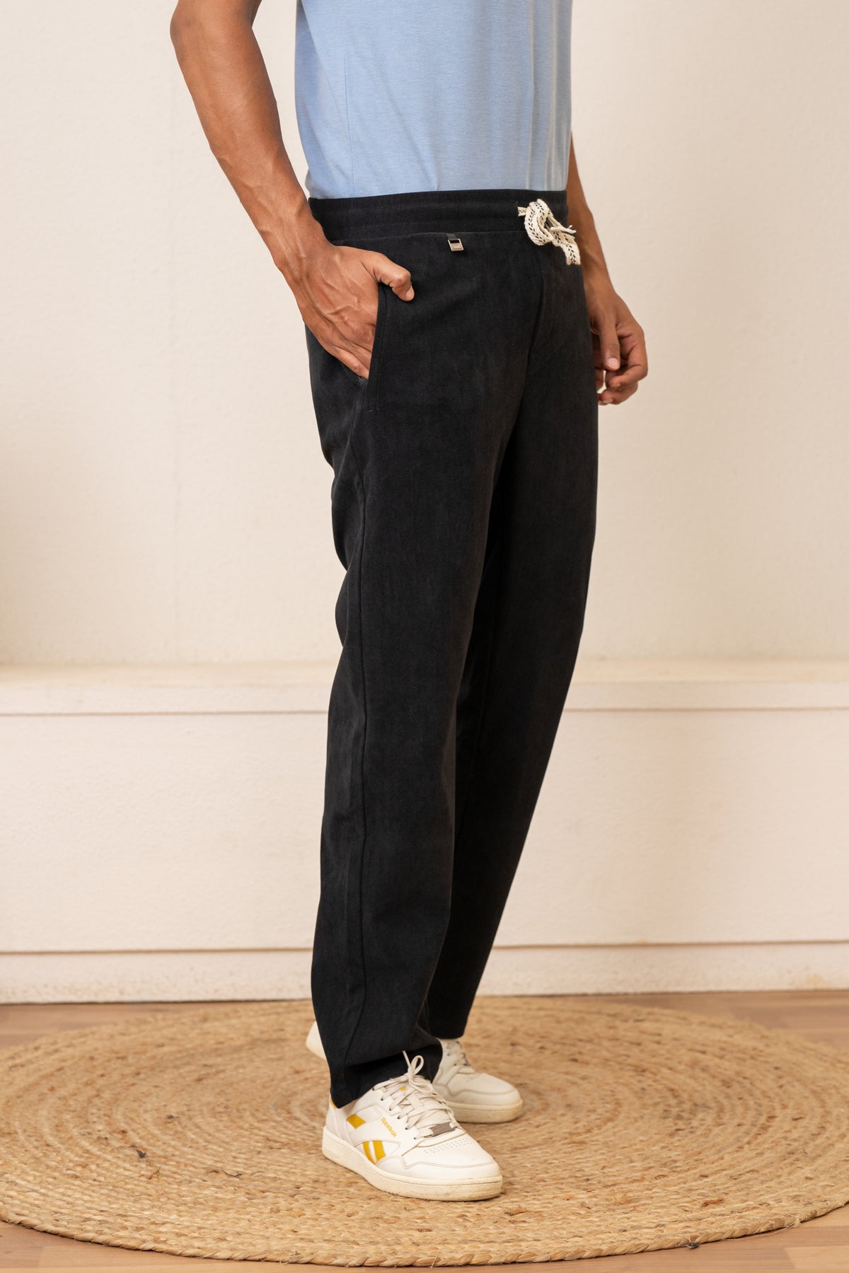 Navy Everyday Smart Trousers