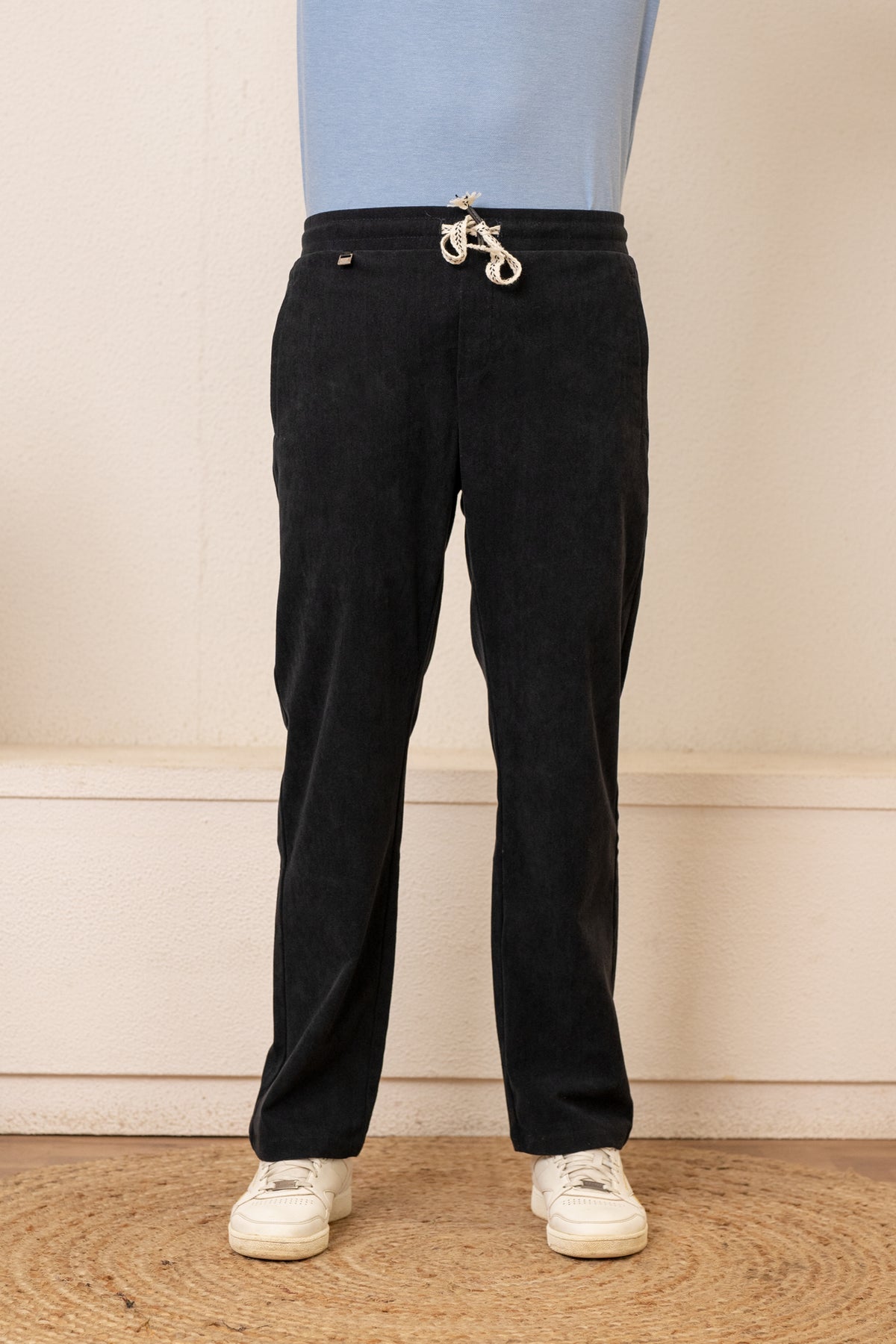Navy Everyday Smart Trousers