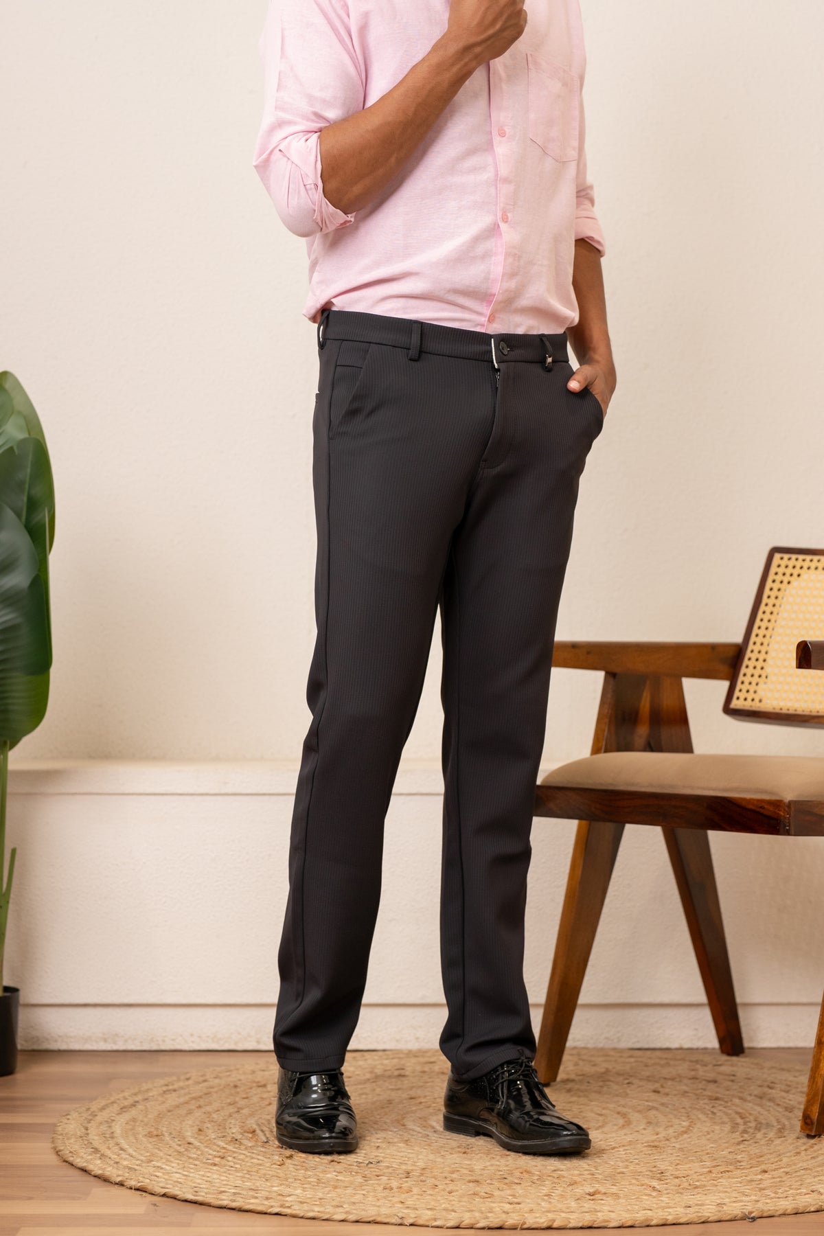 Black Chief Trousers