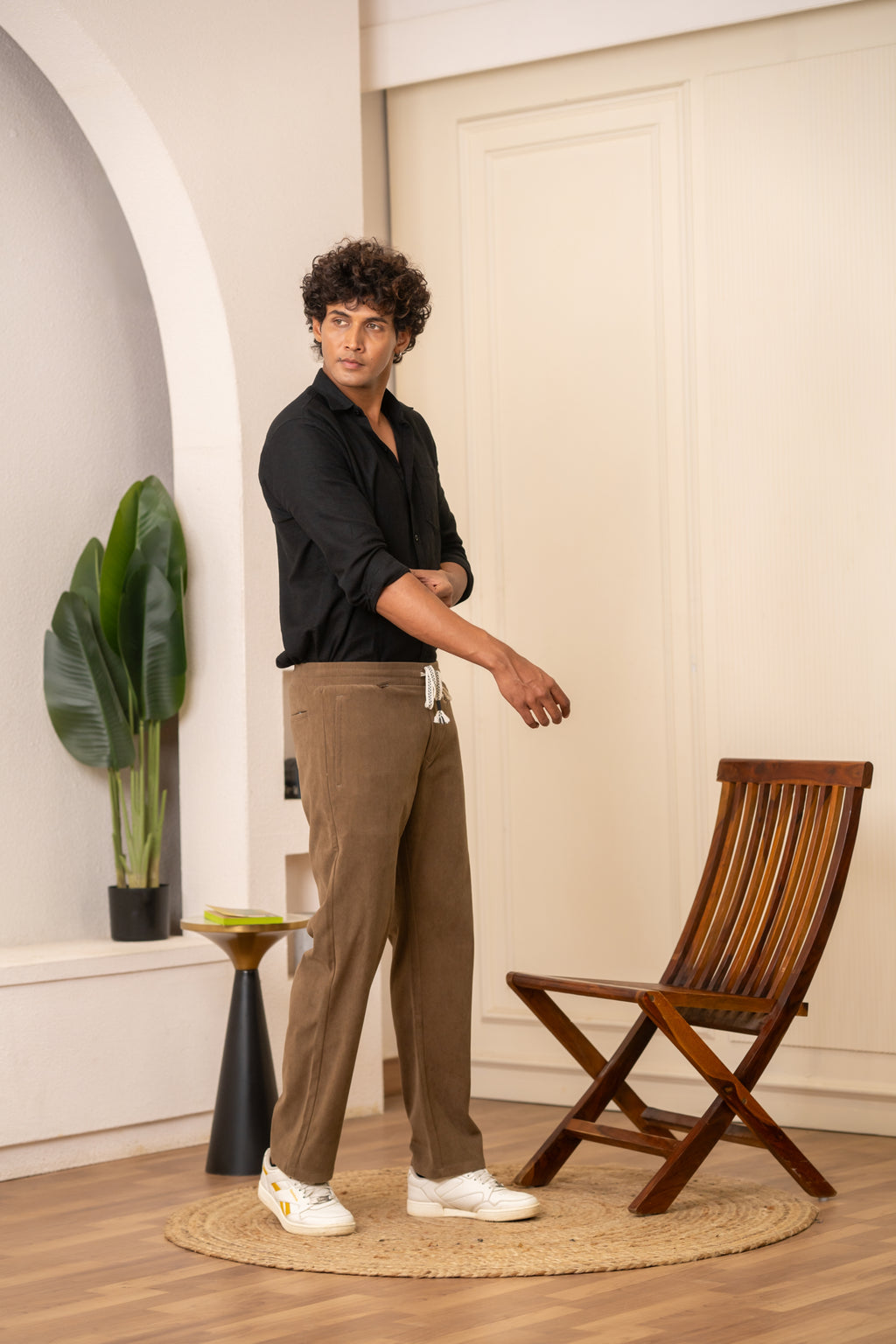 Olive Everyday Smart Trouser