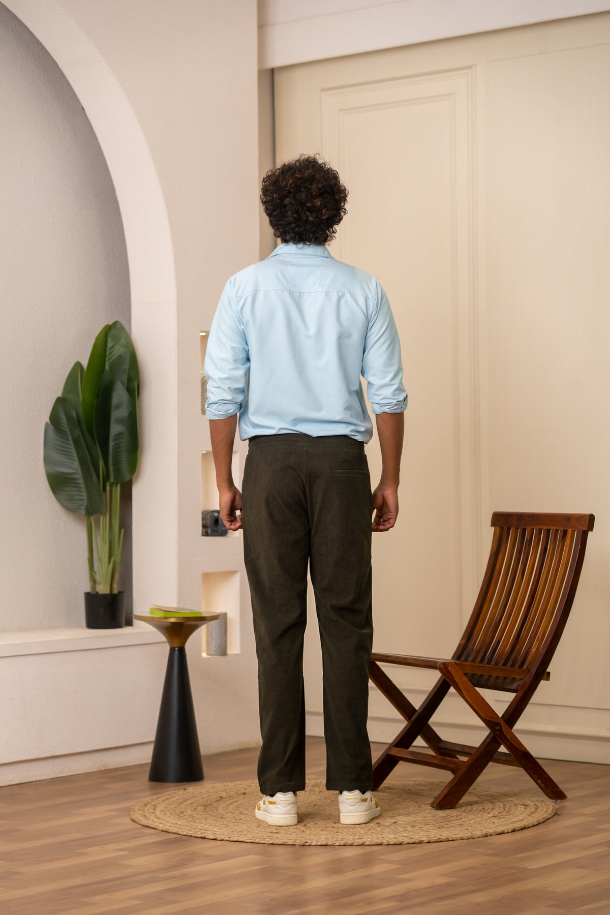 Olive Everyday Smart Trouser