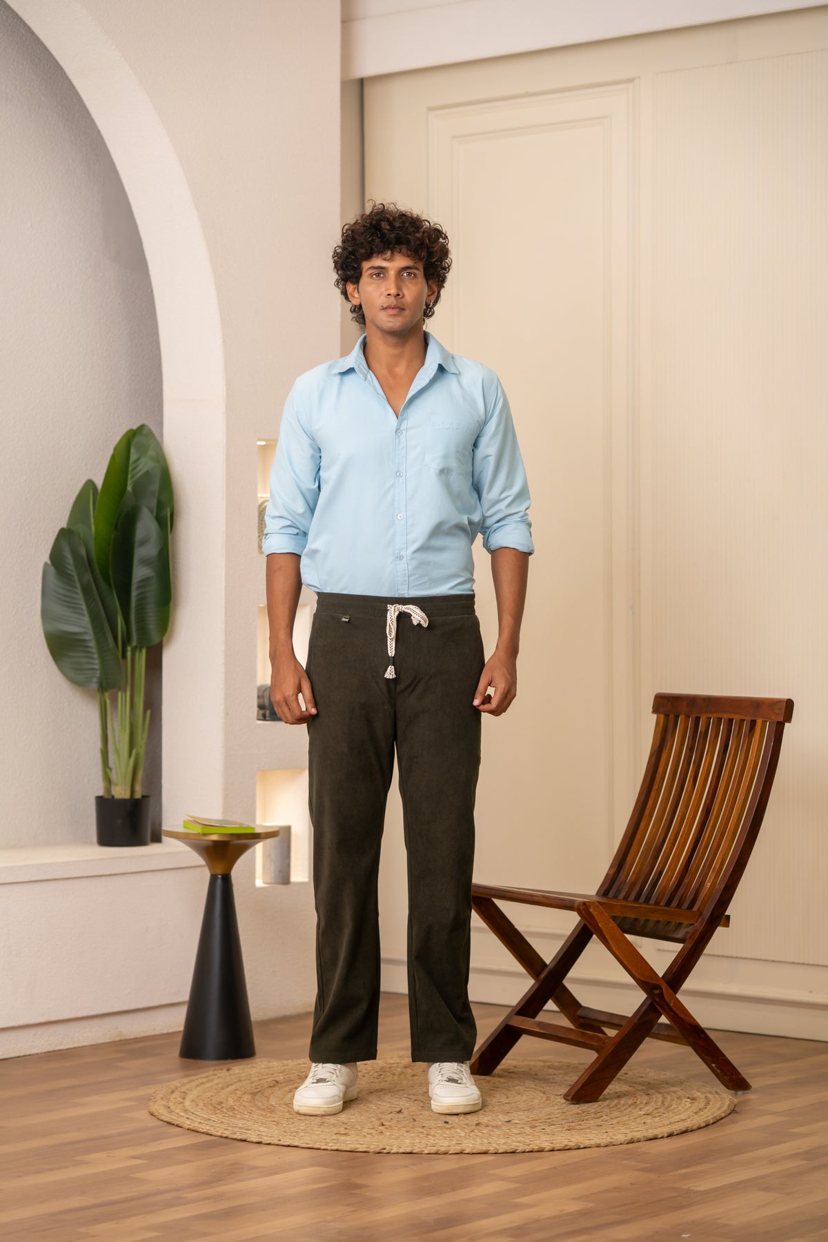 Olive Everyday Smart Trouser