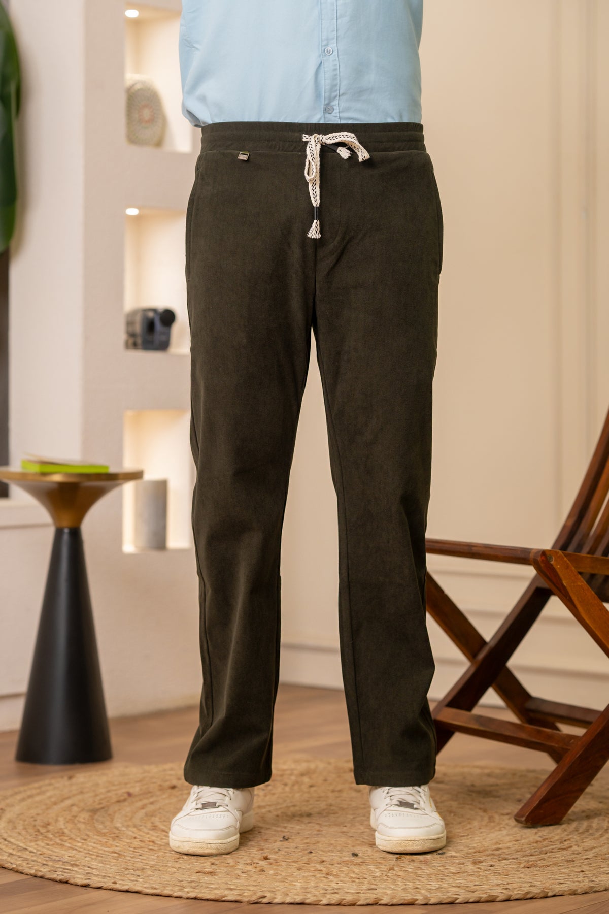 Olive Everyday Smart Trouser