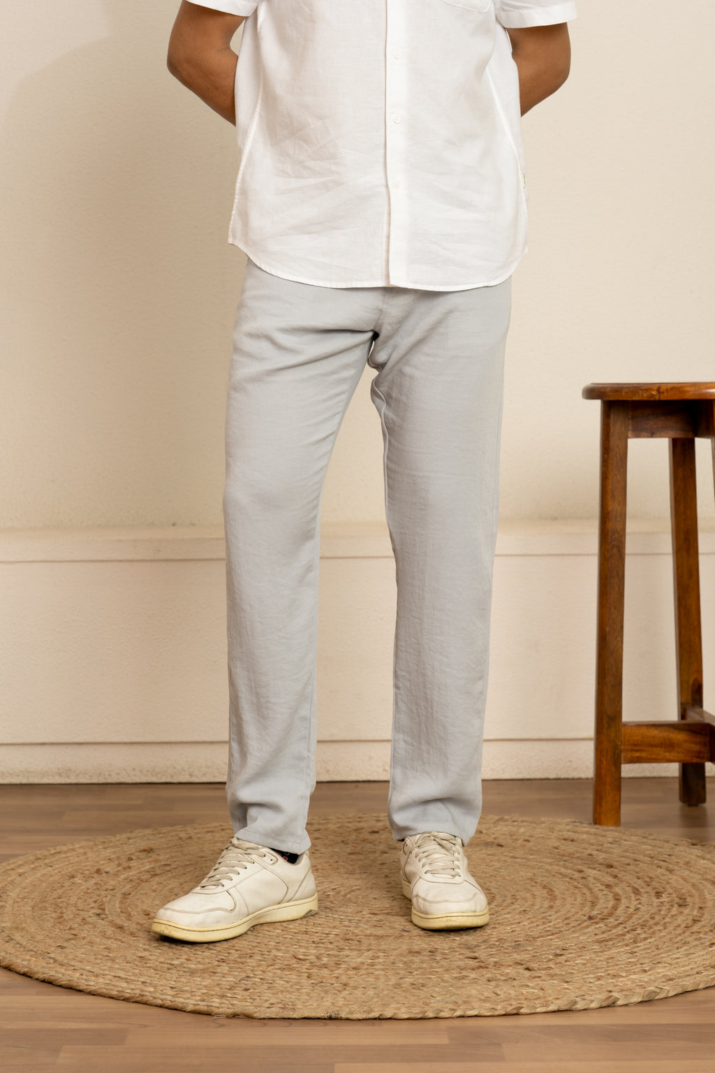Brown Ultra-Flow Trousers