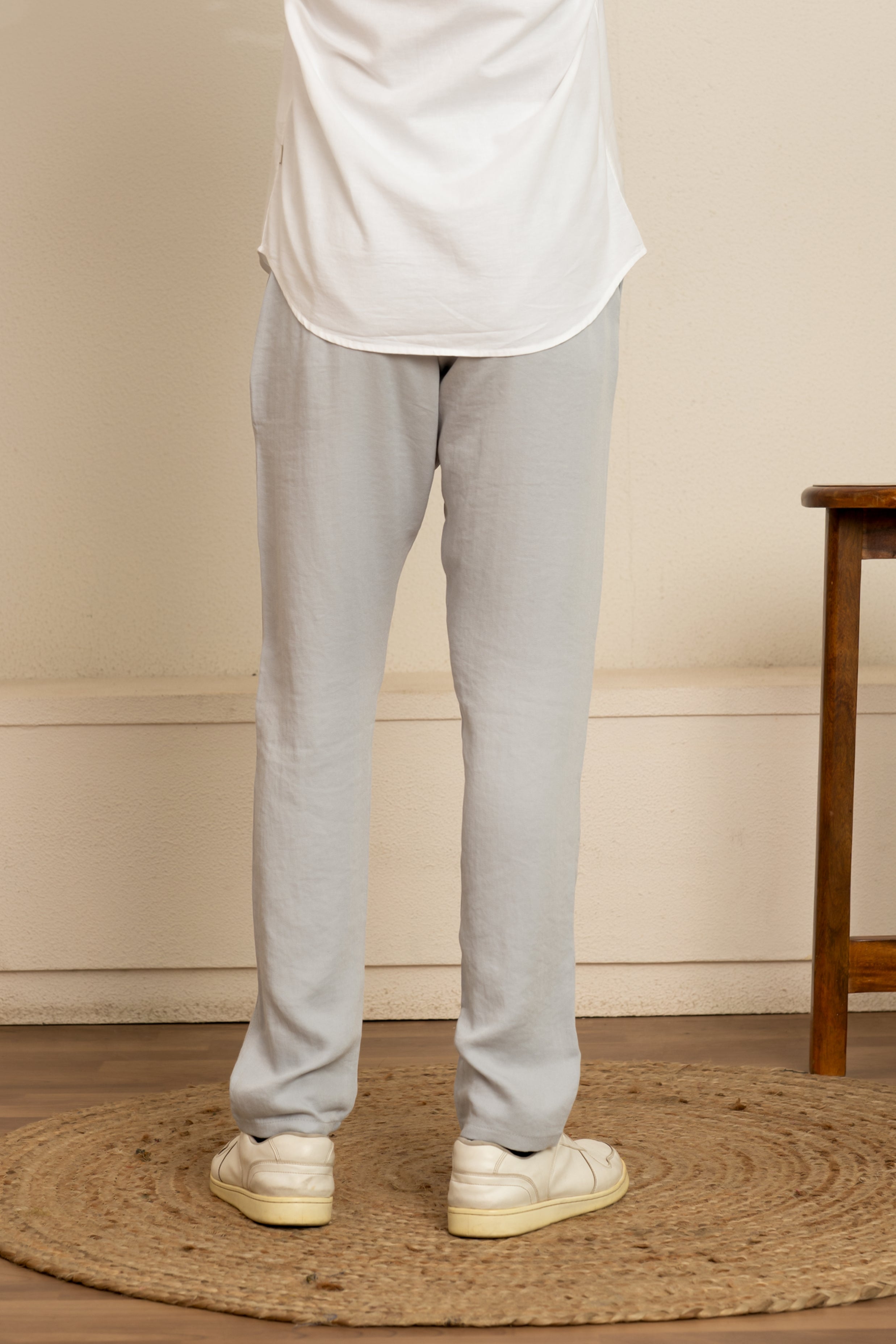 PRAYAG I Trousers - Sky