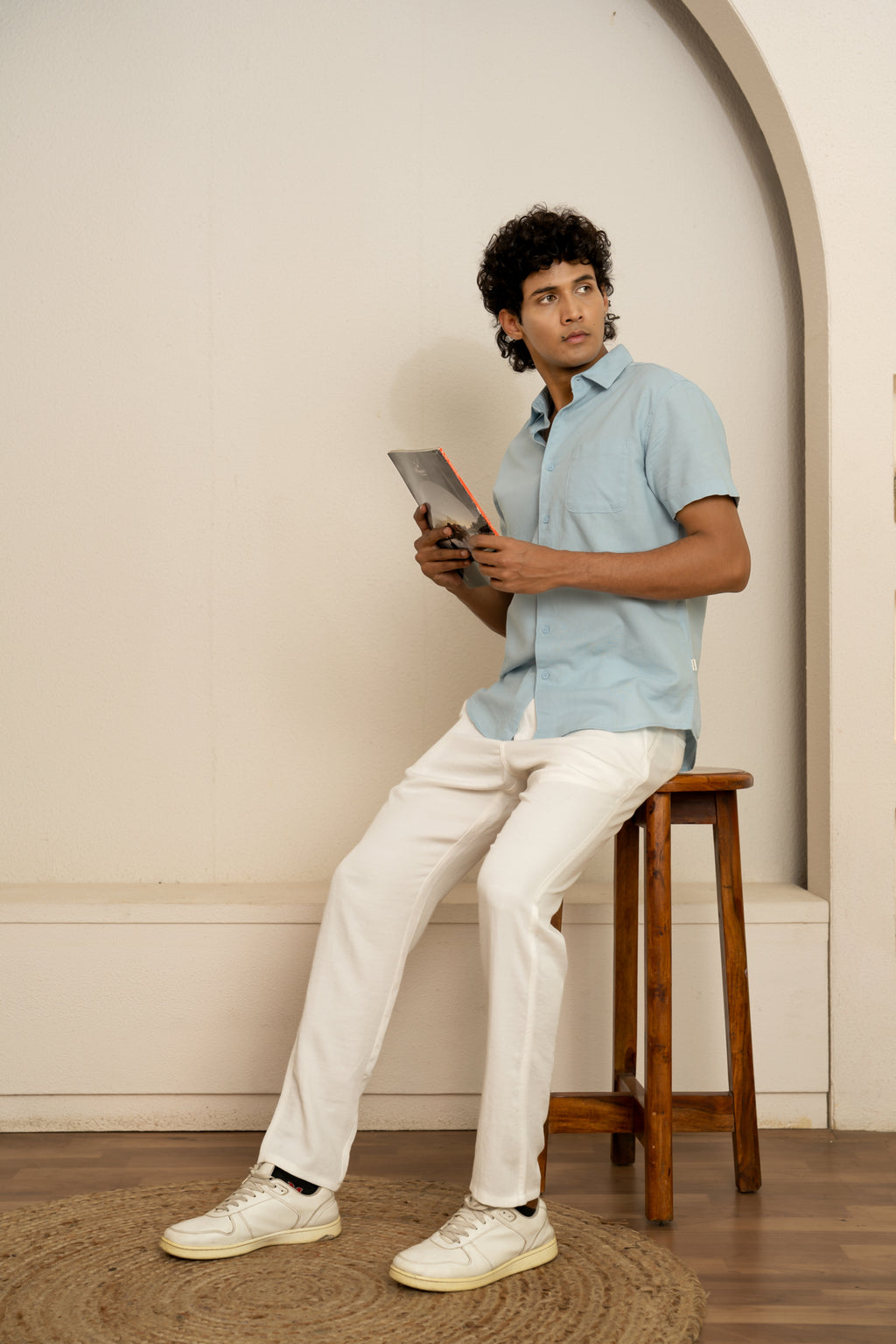 Brown Ultra-Flow Trousers