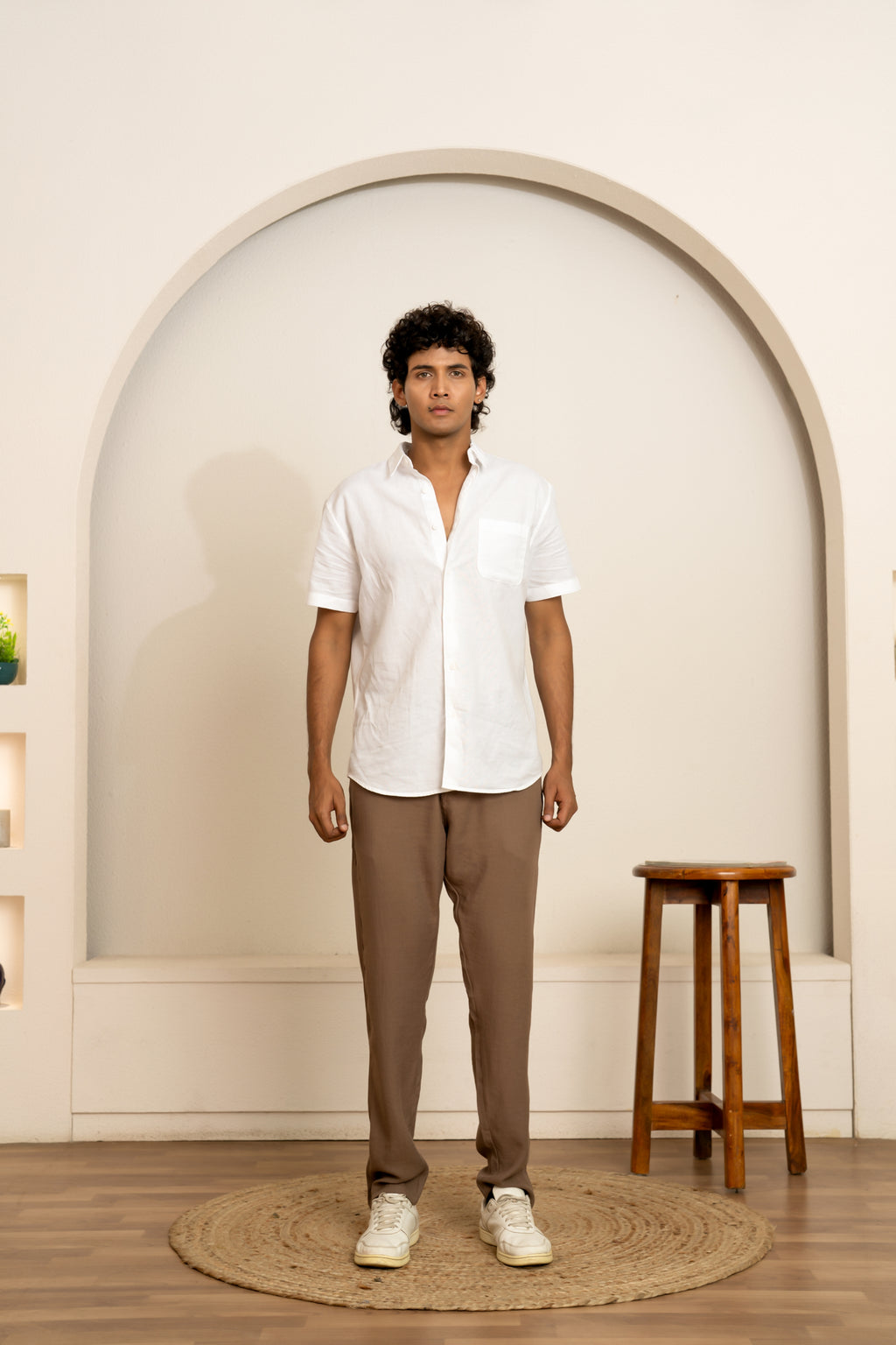 PRAYAG I Trouser - Mud