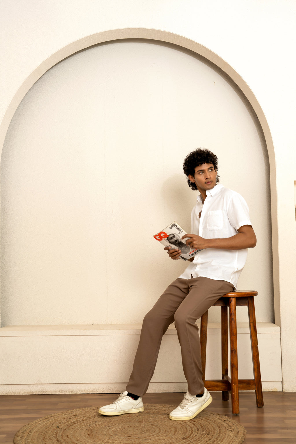PRAYAG I Trouser - Mud