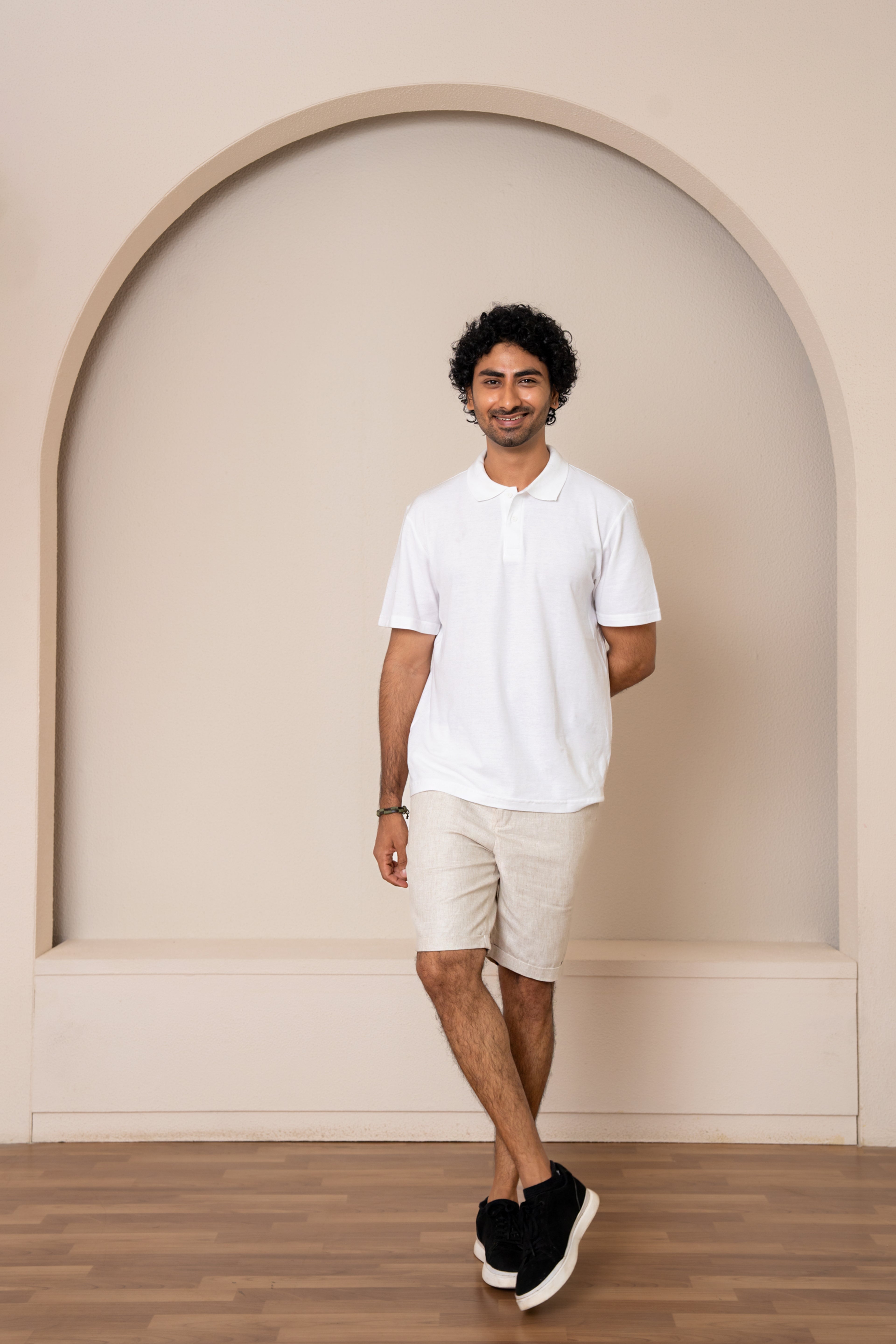 AWADH Floaters - Beige