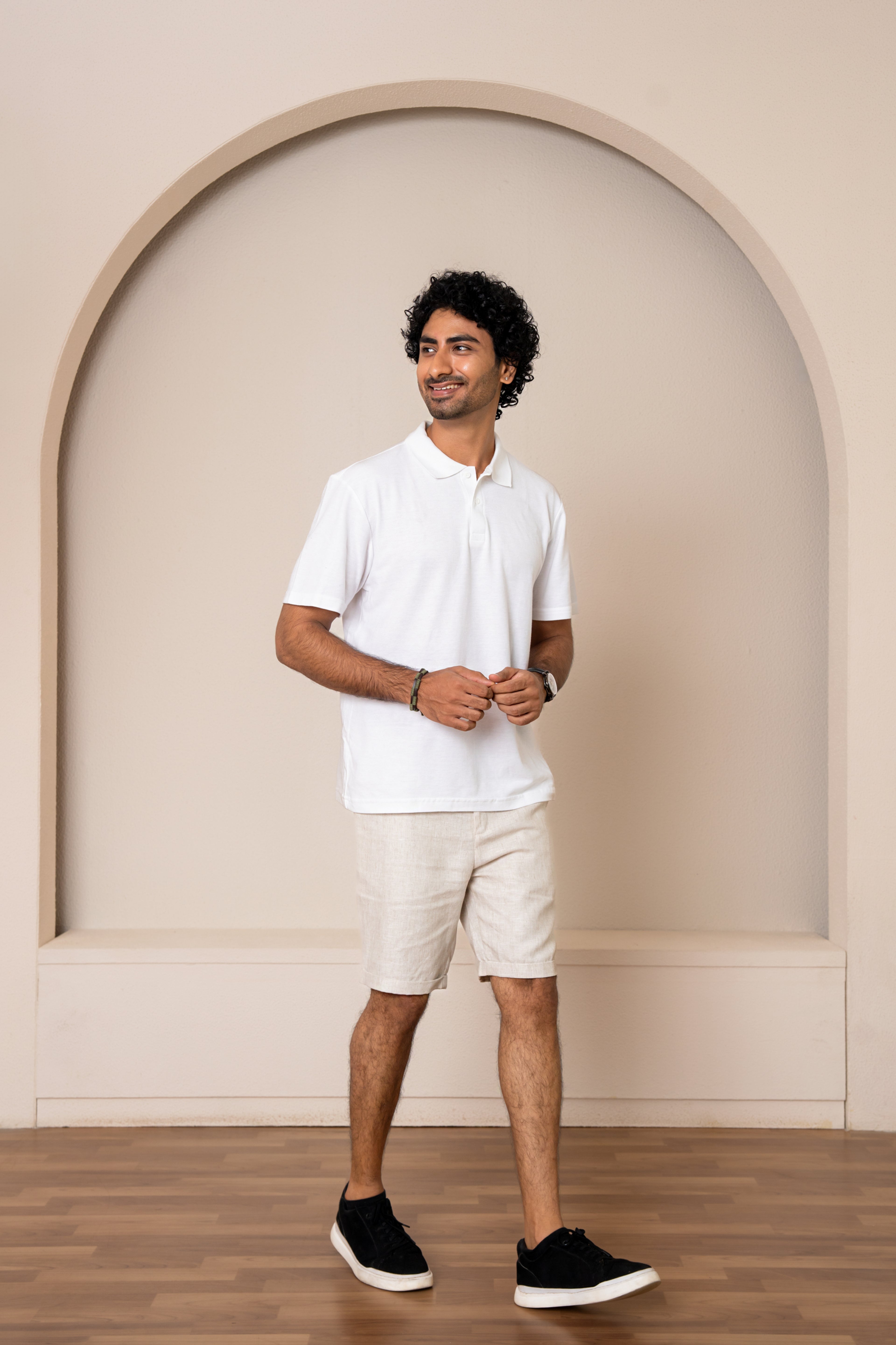 AWADH Floaters - Beige