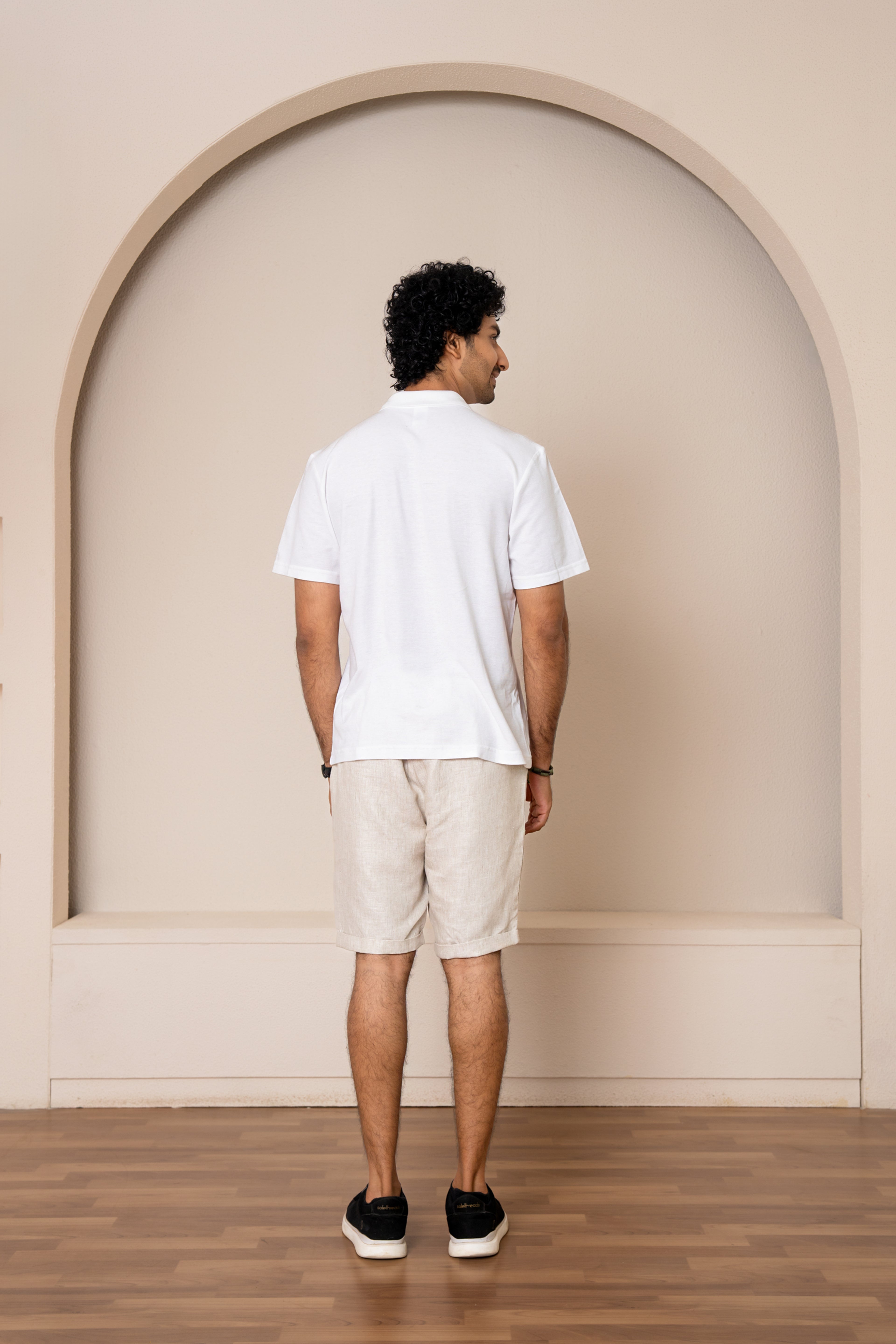 AWADH Floaters - Beige