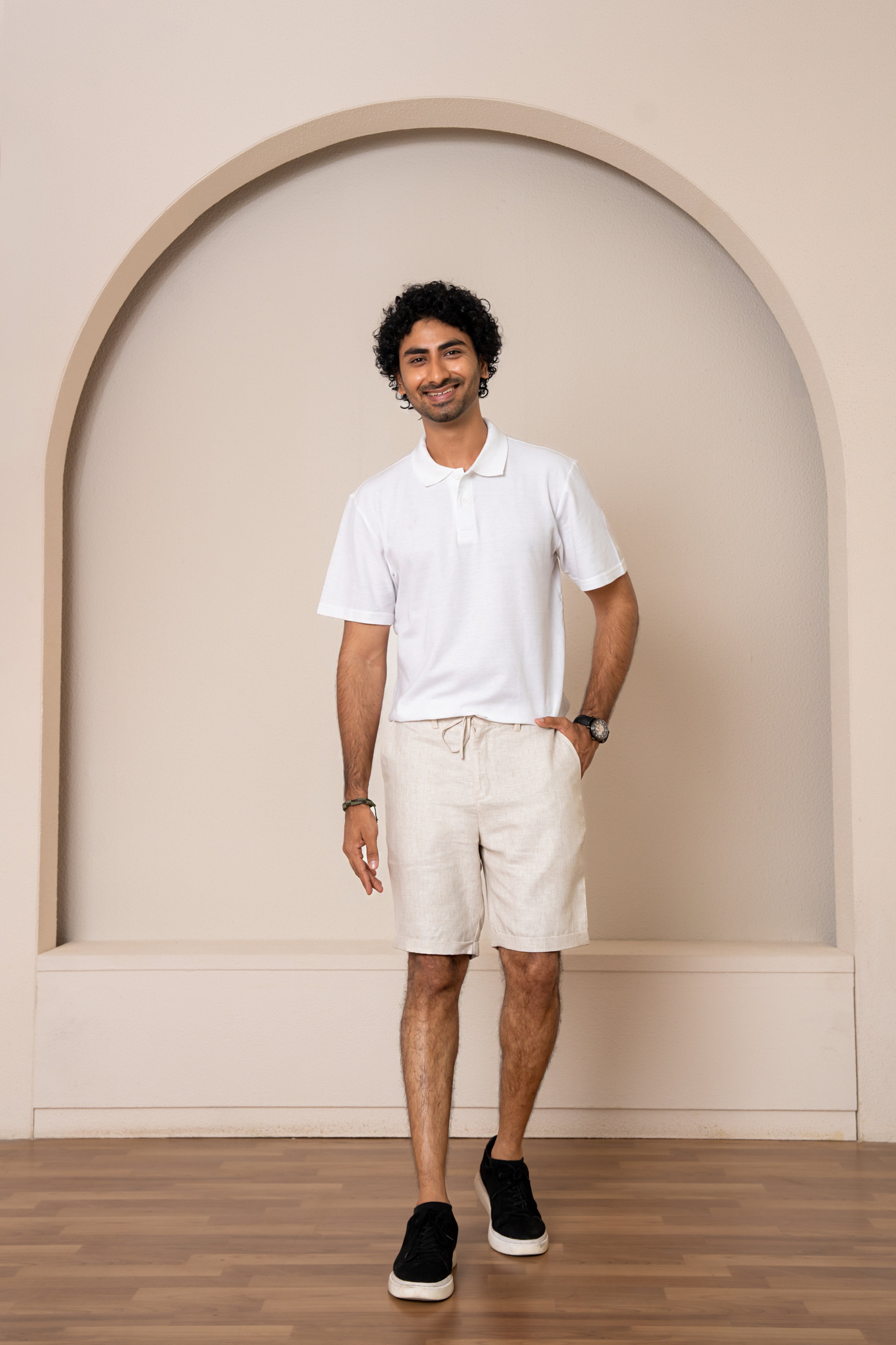 AWADH Floaters - Beige