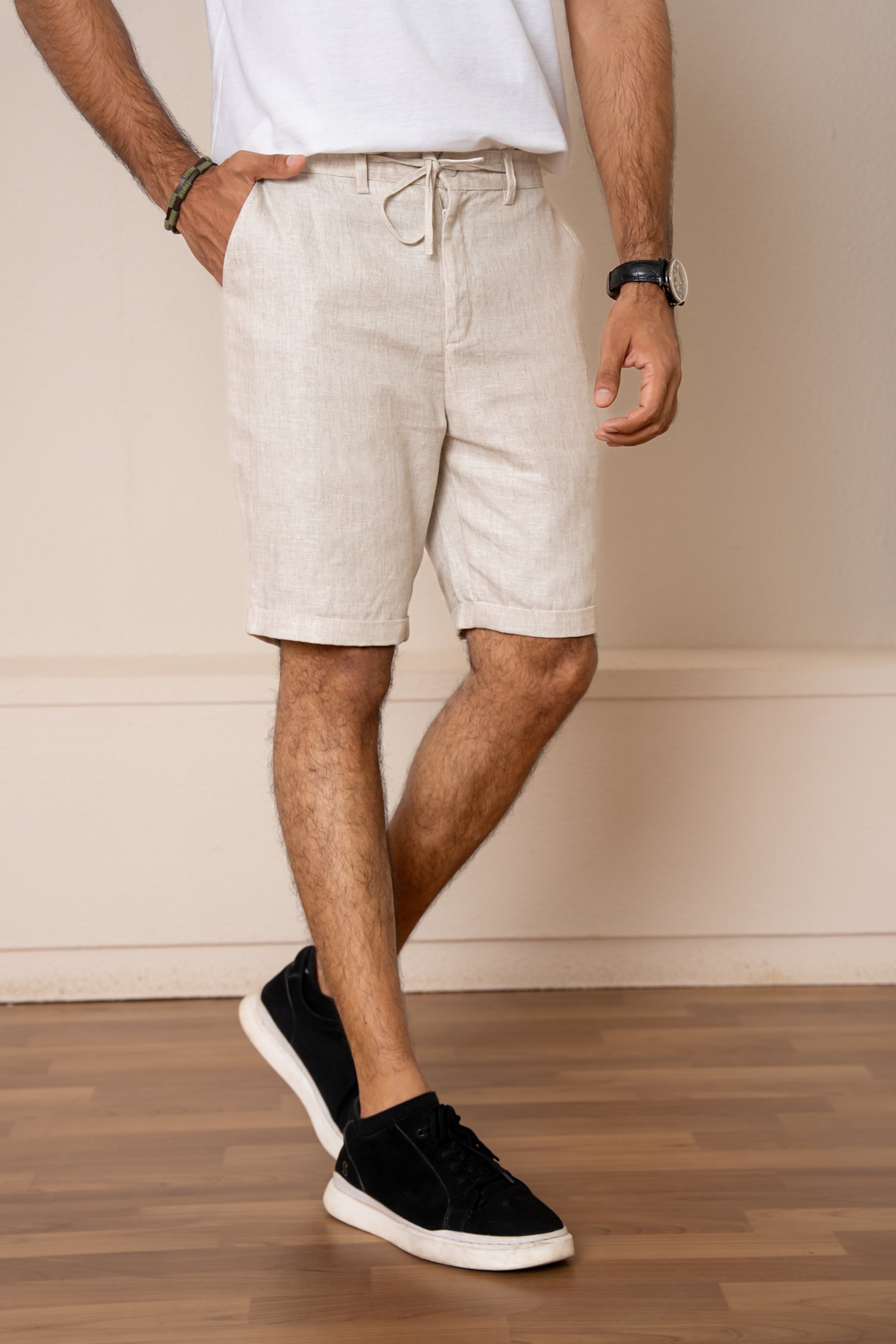 AWADH Floaters - Beige