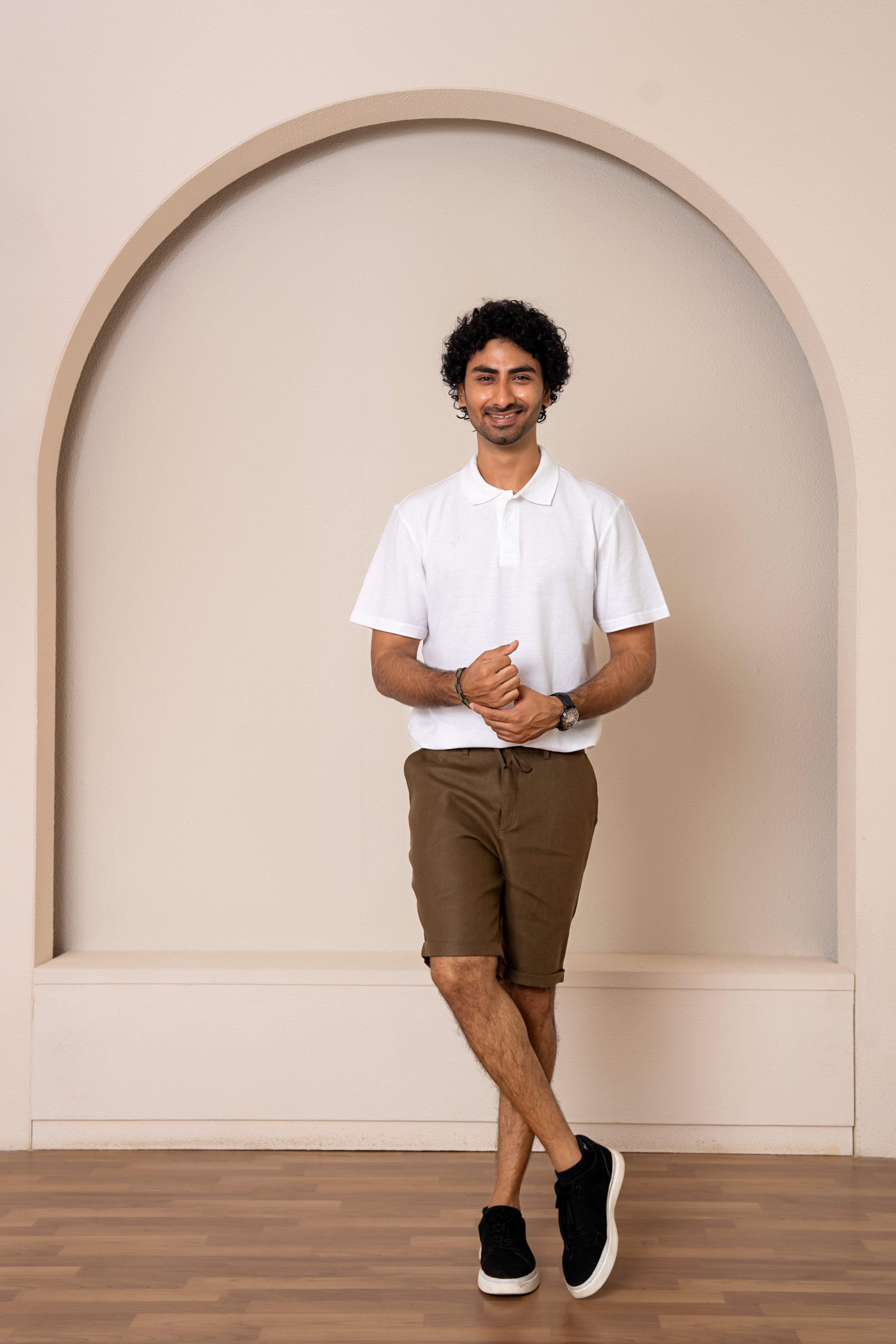 AWADH Floaters - Brown