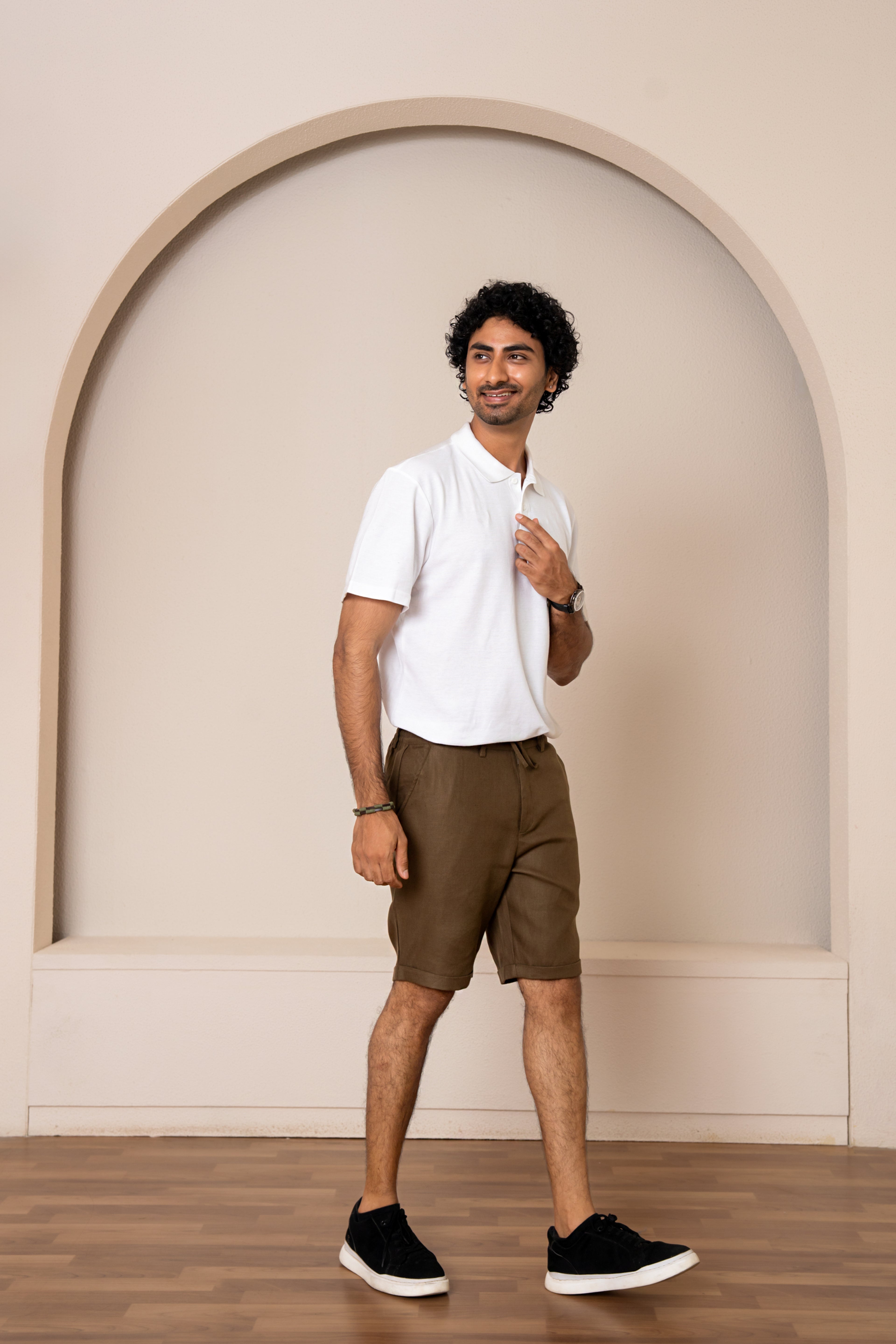 AWADH Floaters - Brown