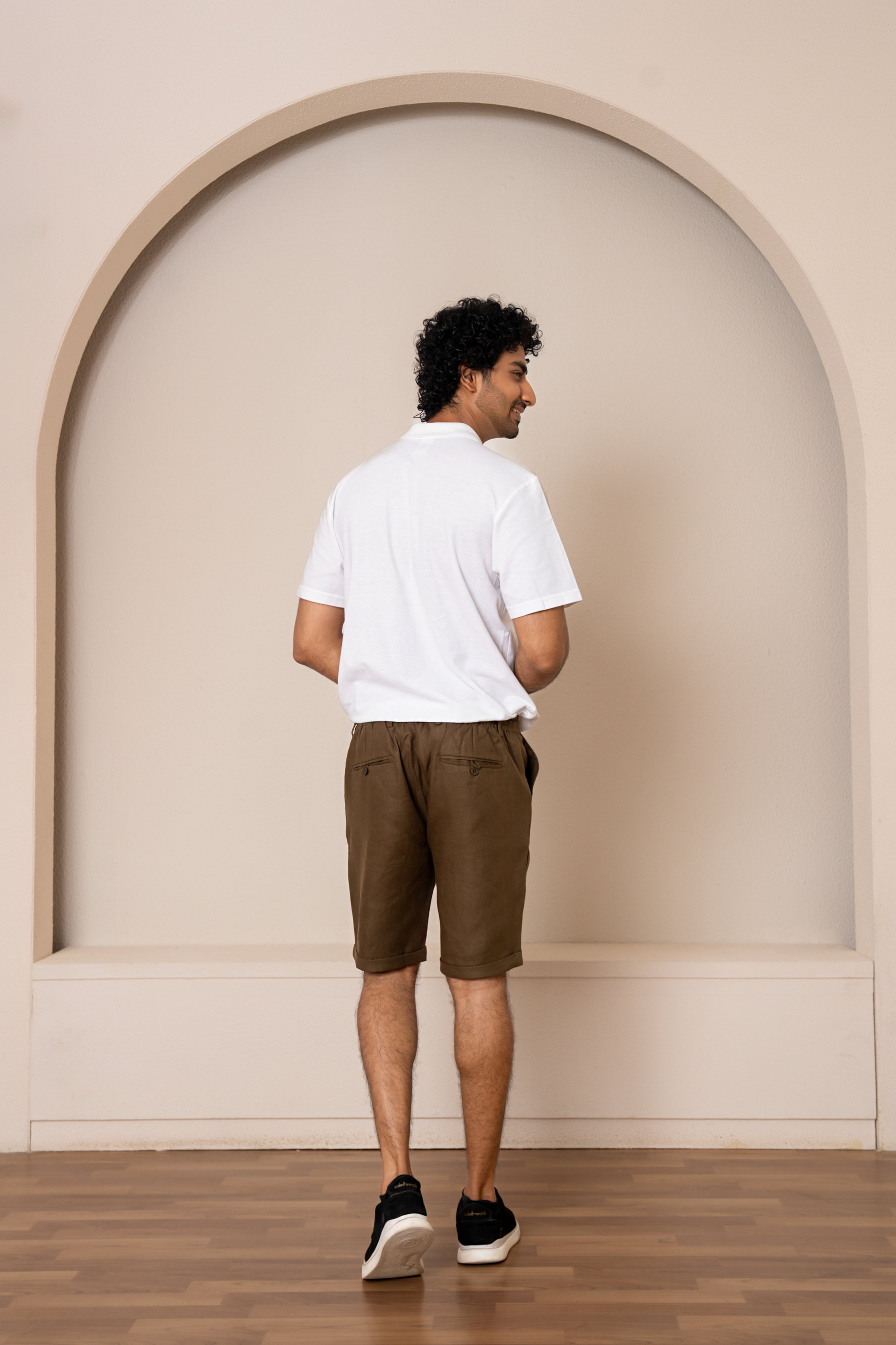 AWADH Floaters - Brown