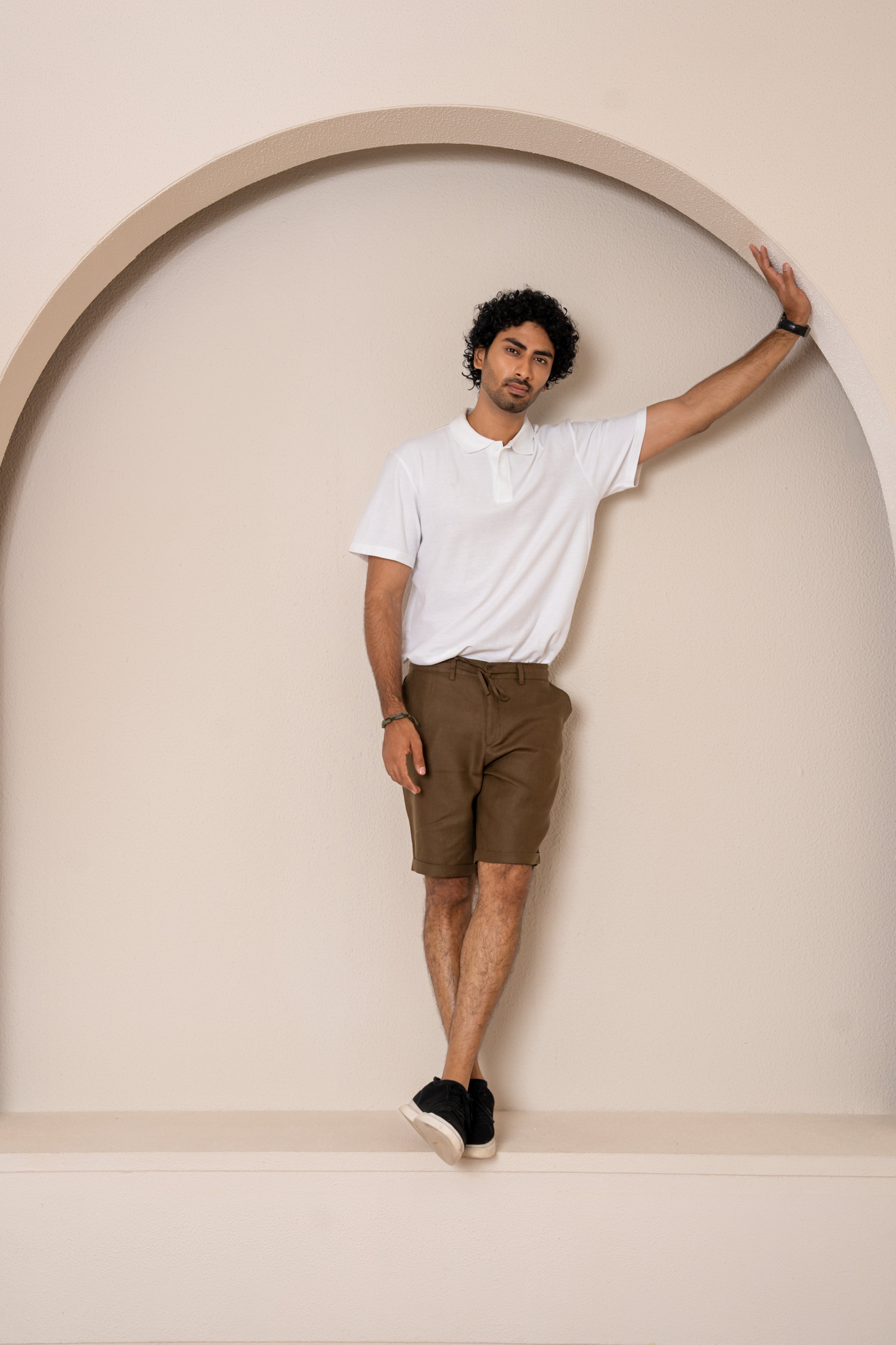 AWADH Floaters - Brown