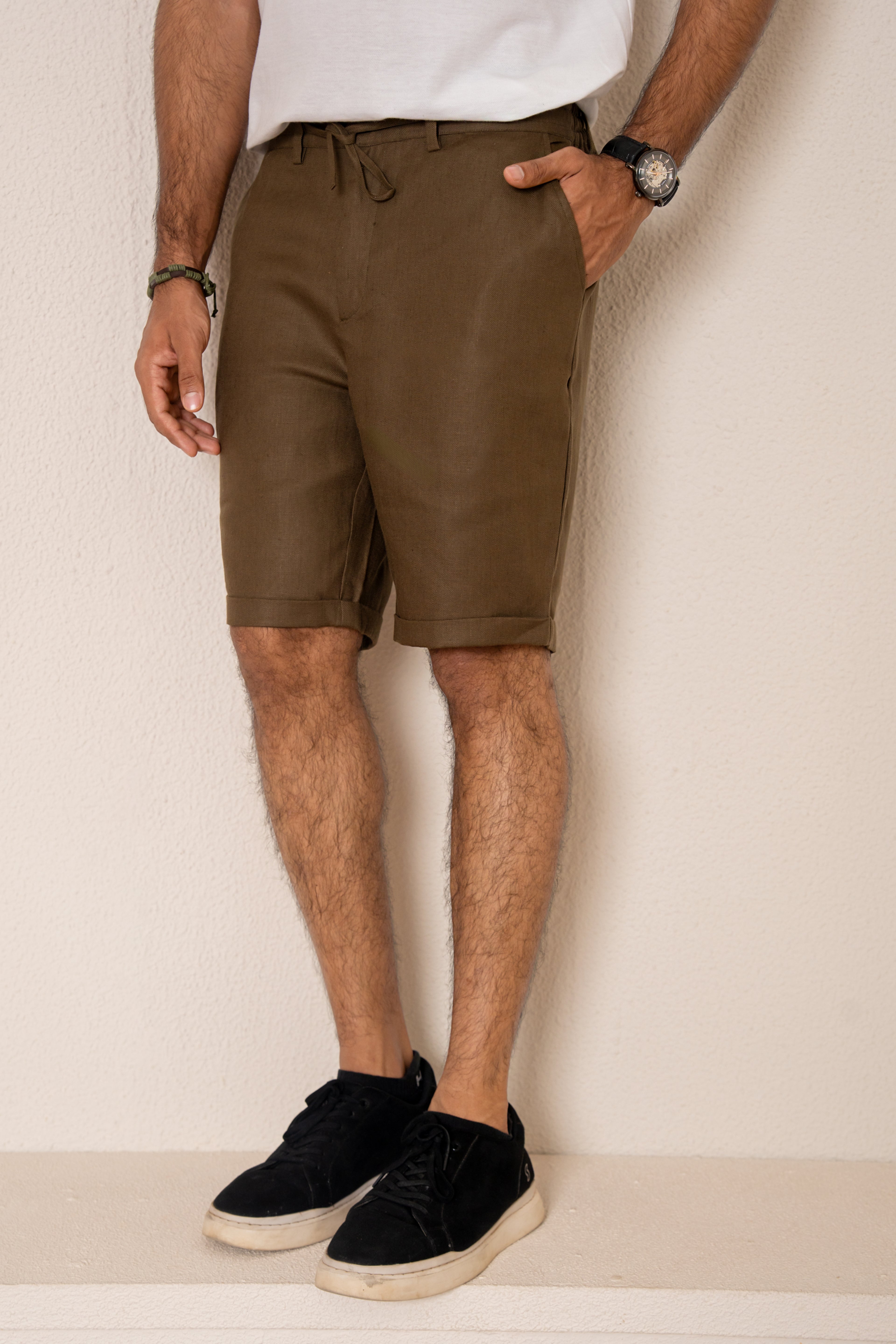 AWADH Floaters - Brown