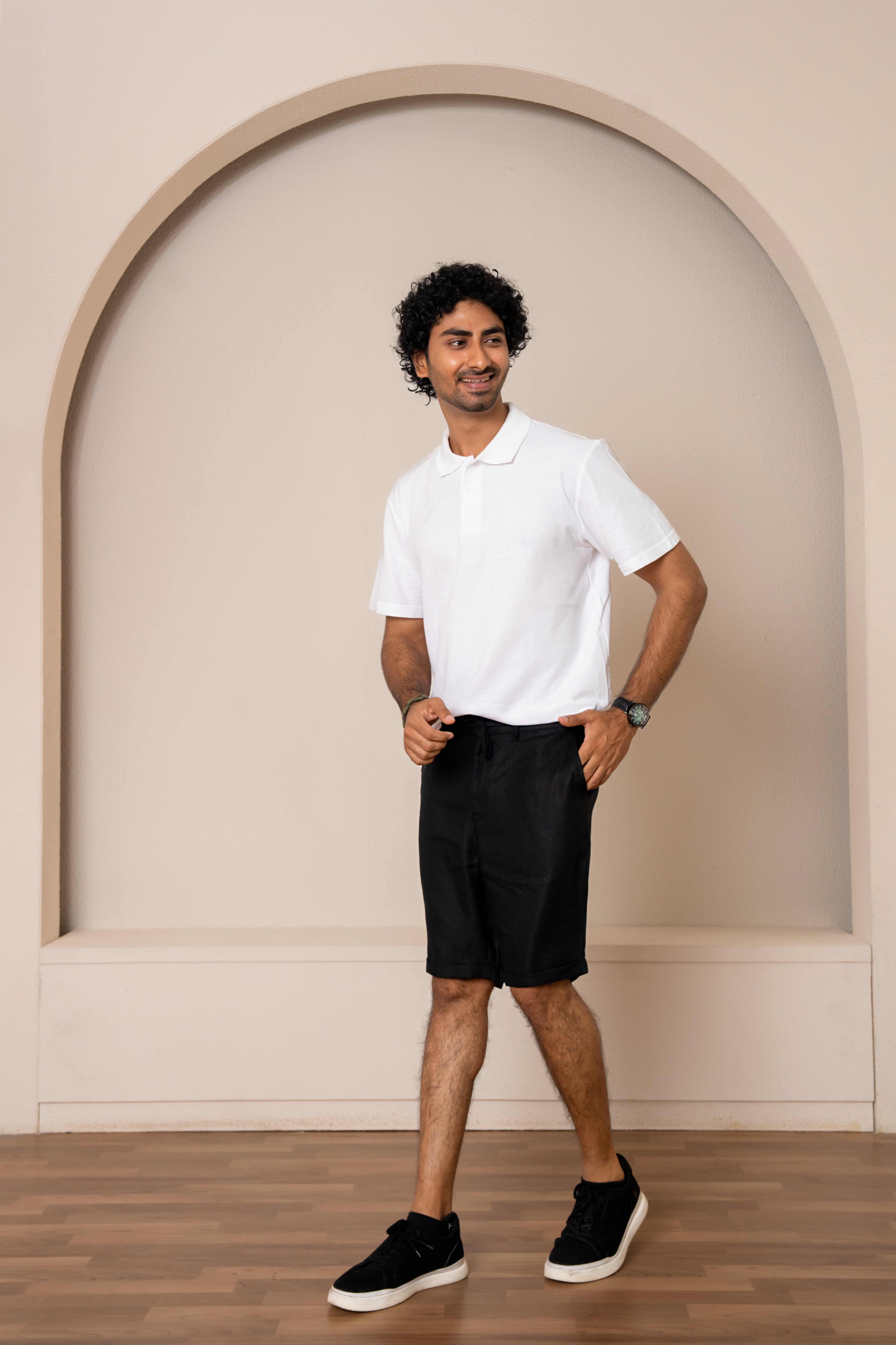 AWADH Floaters - Black