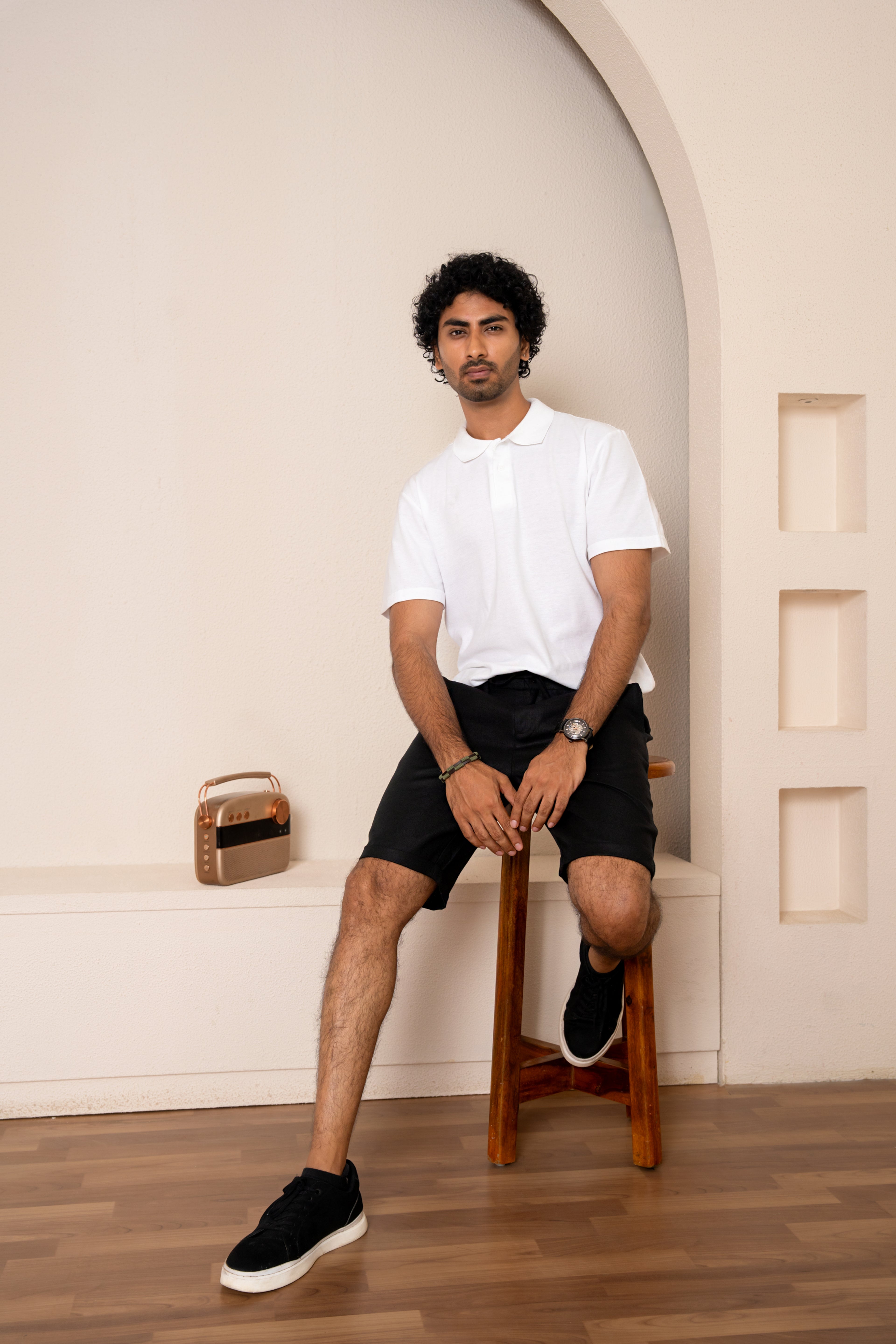 AWADH Floaters - Black